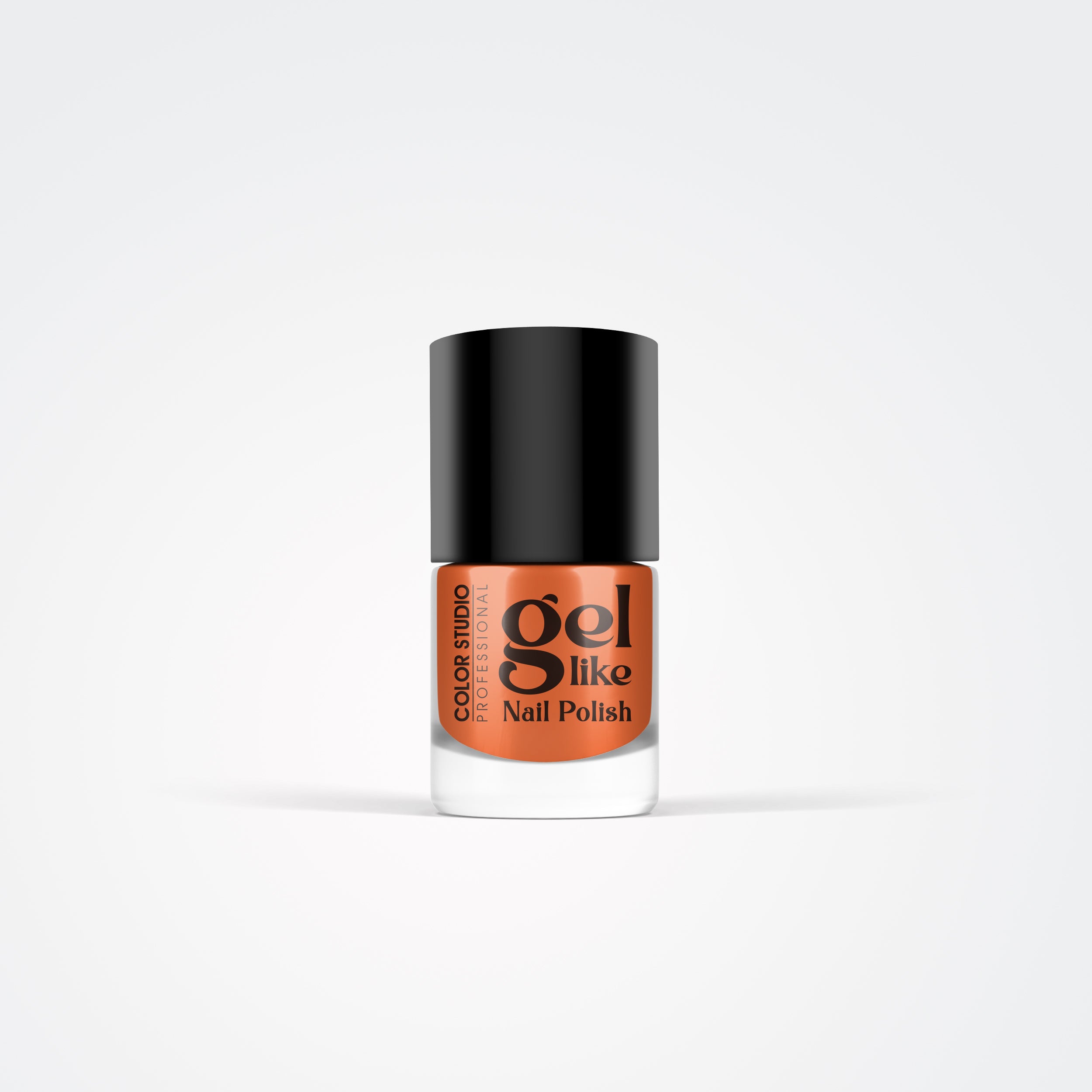 Gel Like Nail Polish -  03 Mandarin