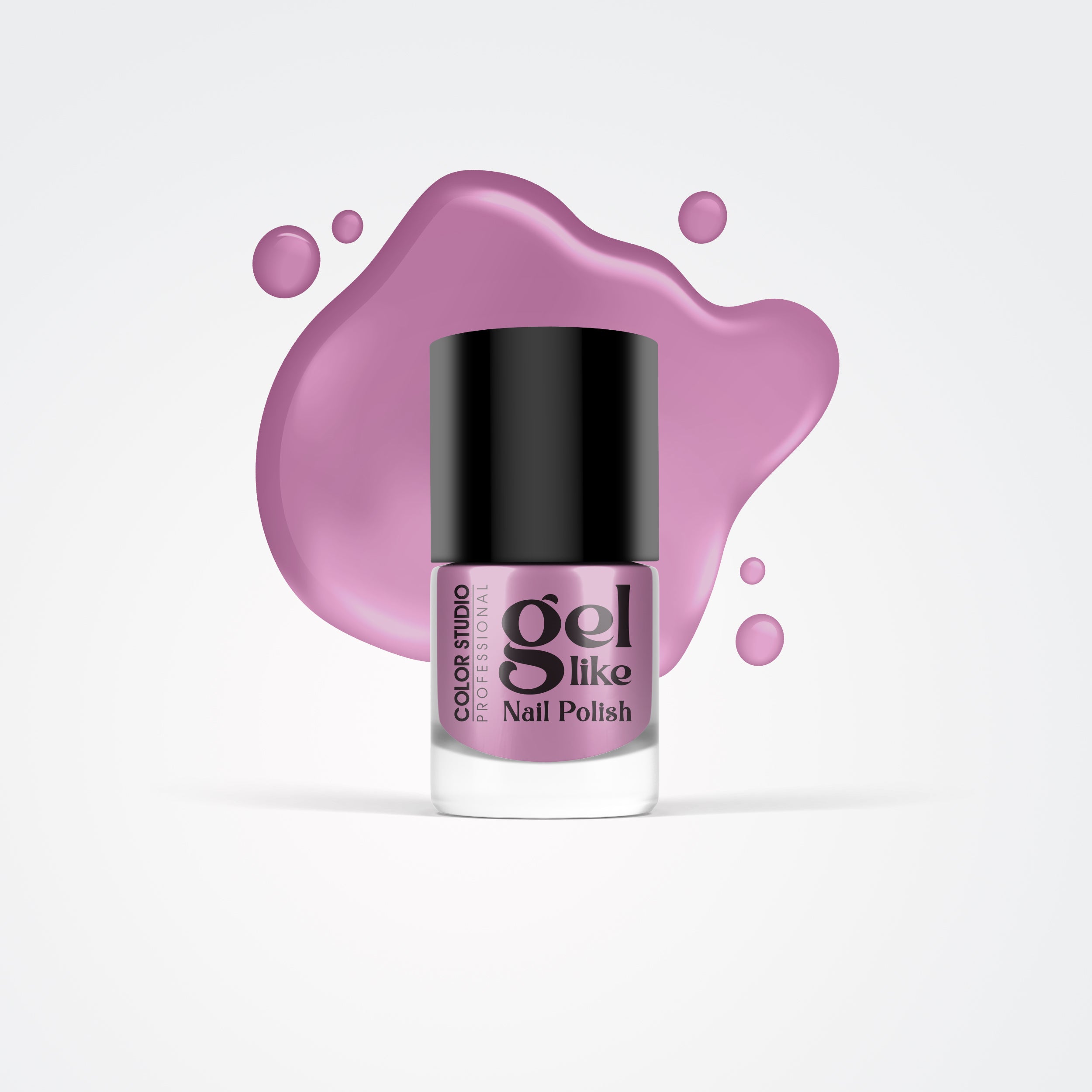 Gel Like Nail Polish -  06 Orchid