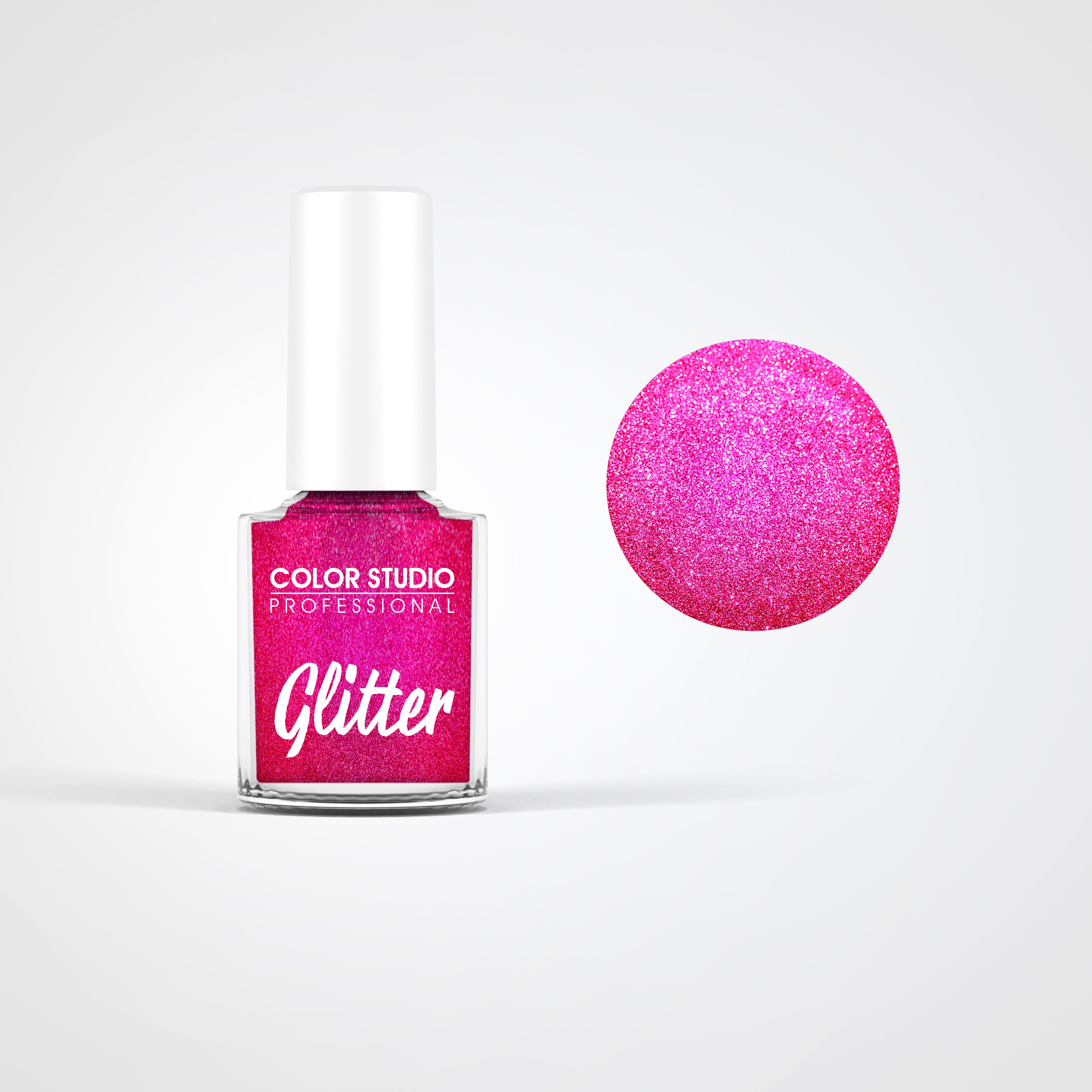 Glitter Nail Colors - Va Voom 08