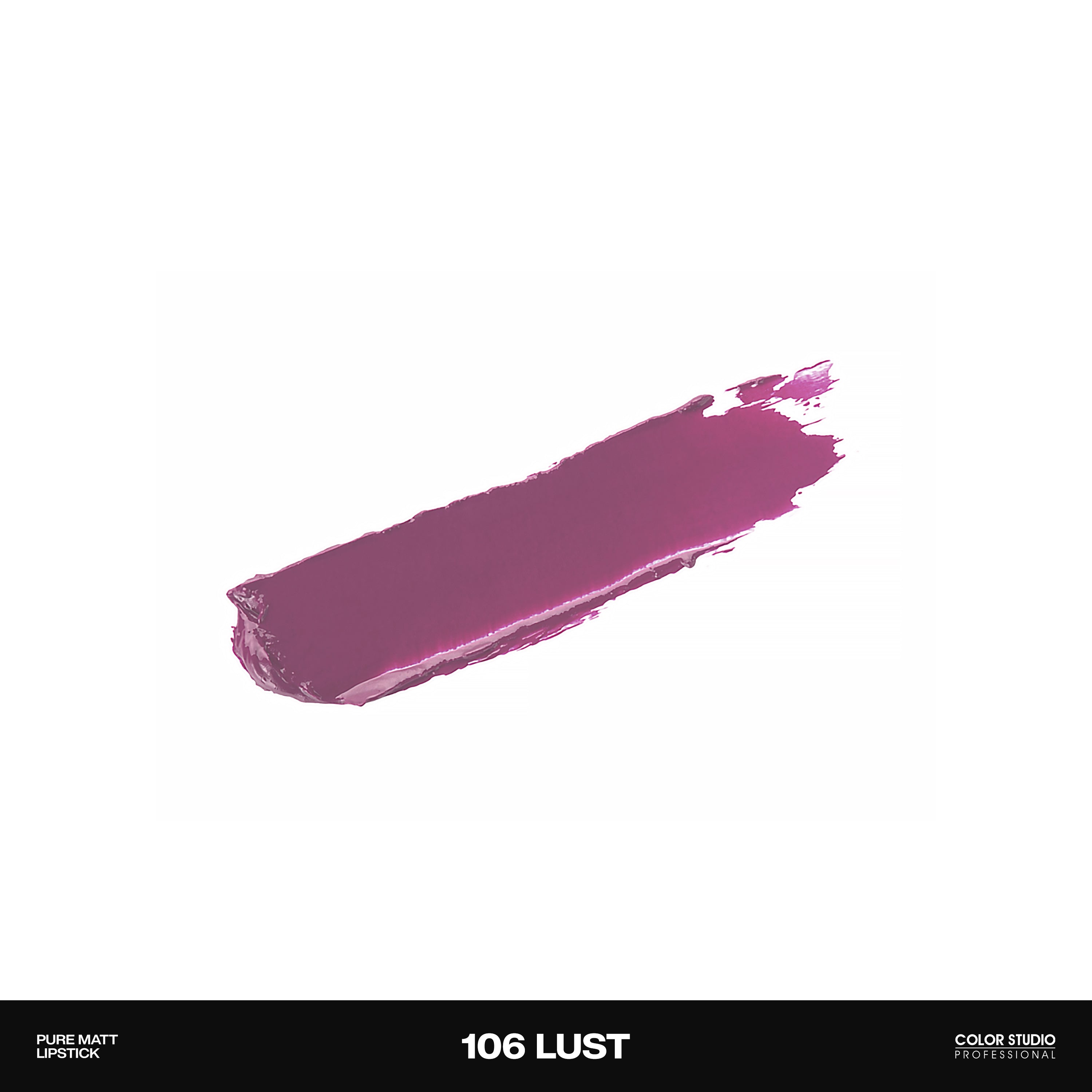 PURE MATT LIPSTICK - 106 LUST