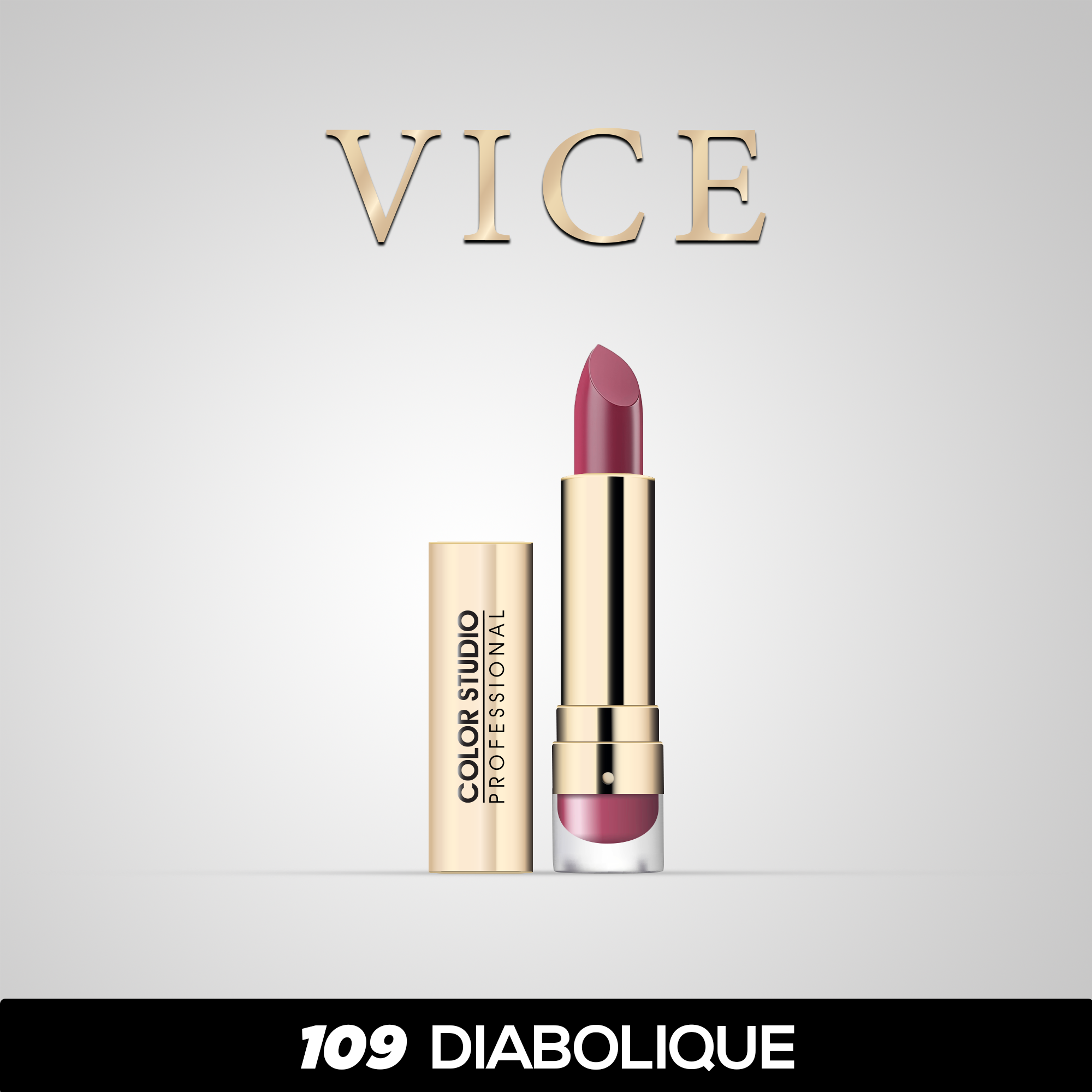 109 Diabolique Color Play Vice Lipstick