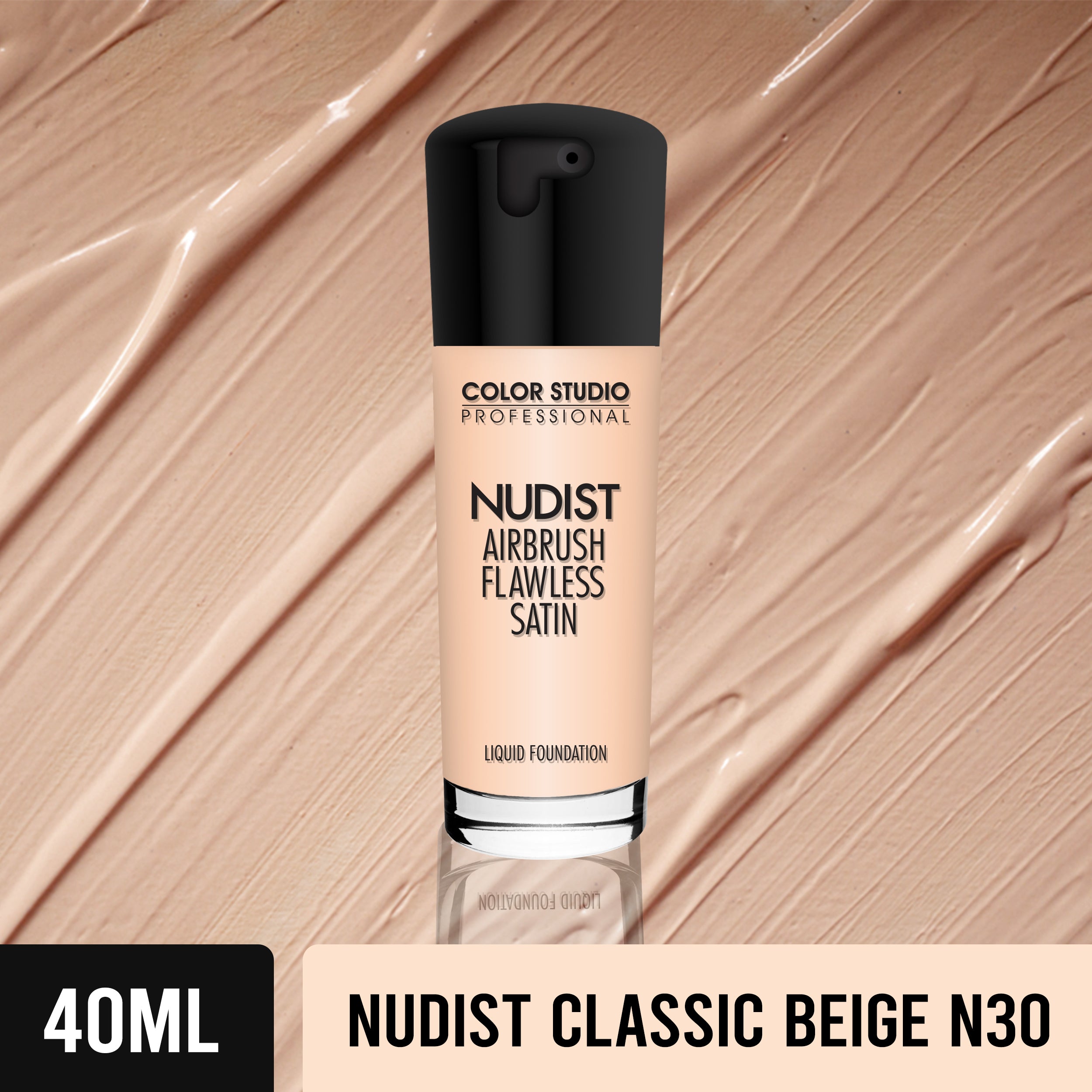 NUDIST CLASSIC BEIGE N30 FOUNDATION