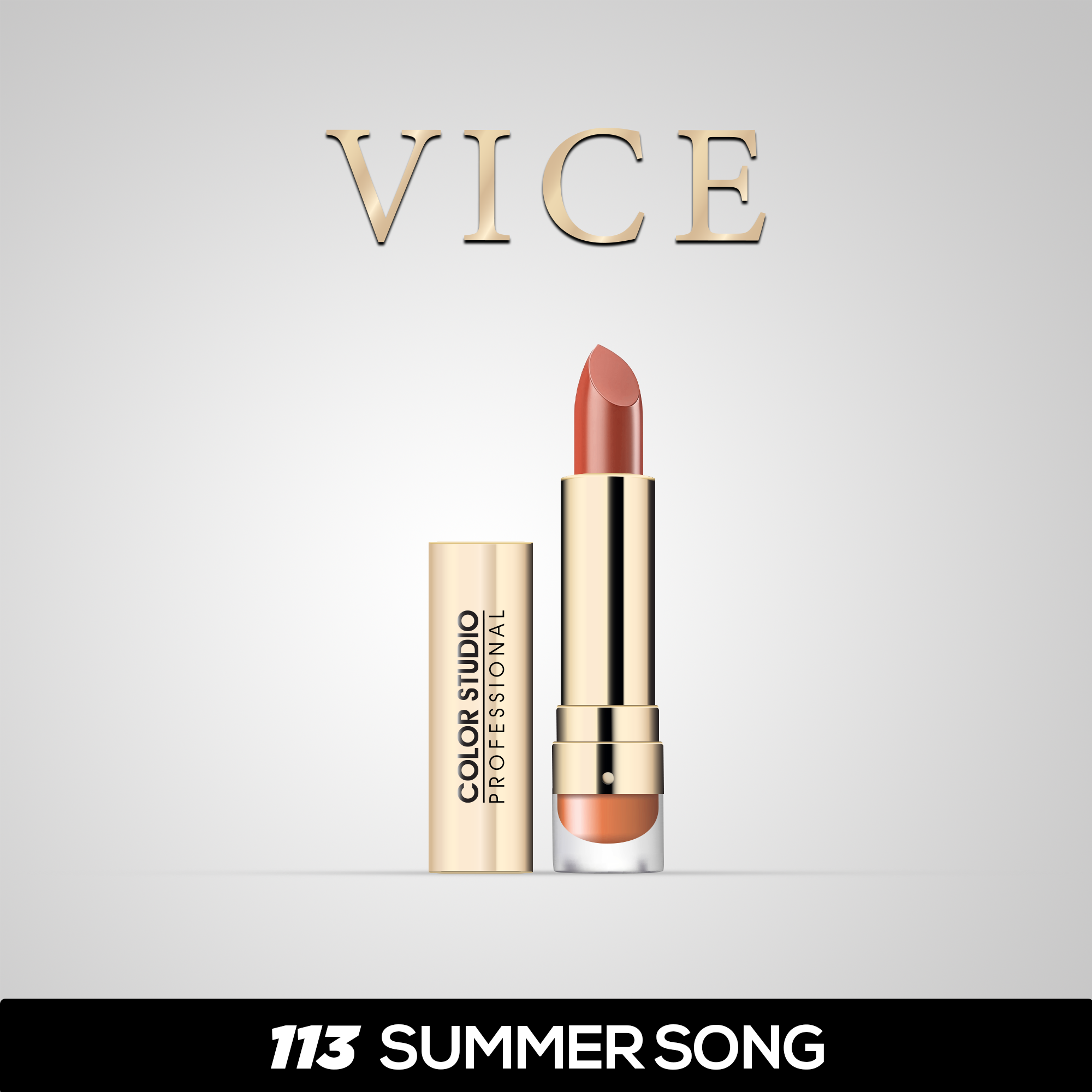 113 Summer Song Color Play Vice Lipstick