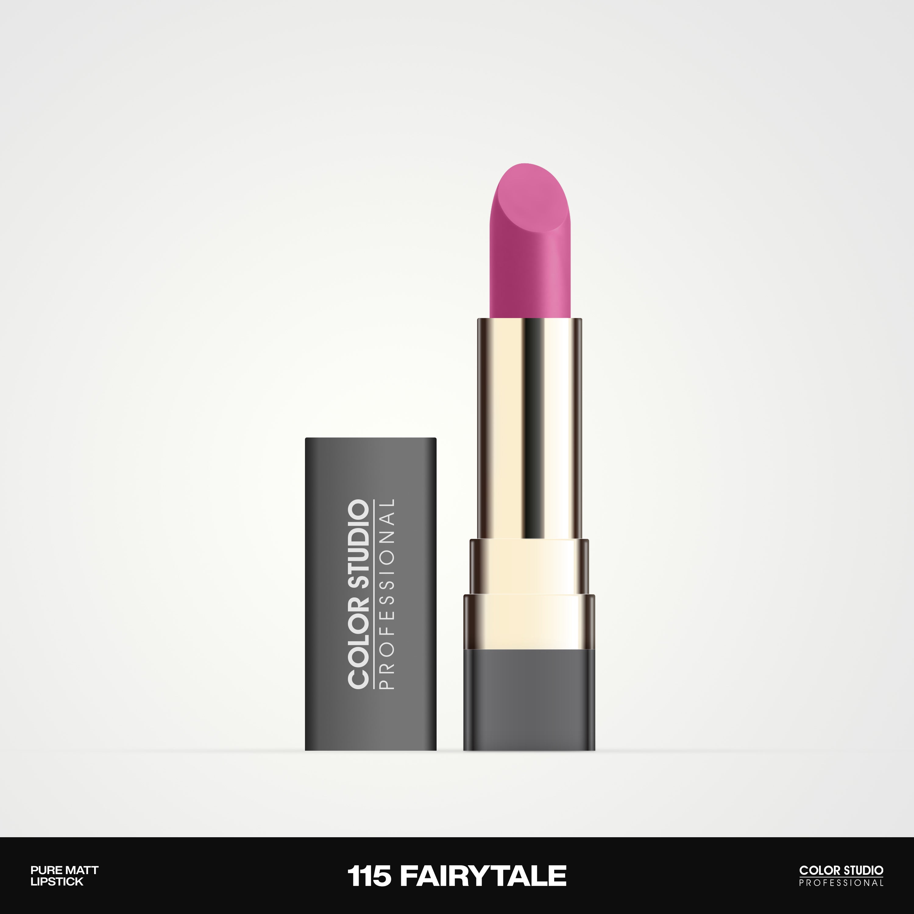 PURE MATT LIPSTICK - 115 FAIRYTALE