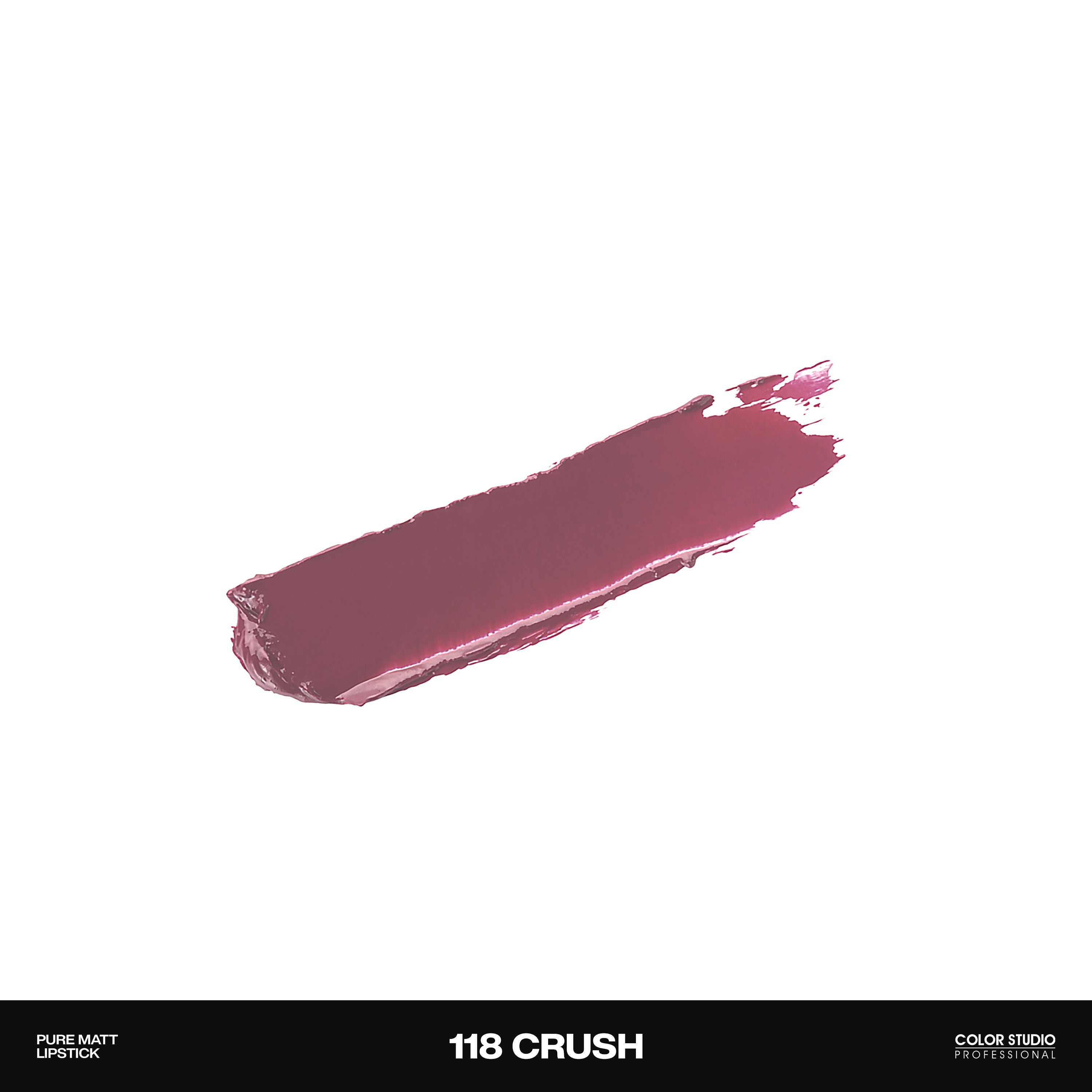 PURE MATT LIPSTICK - 118 CRUSH