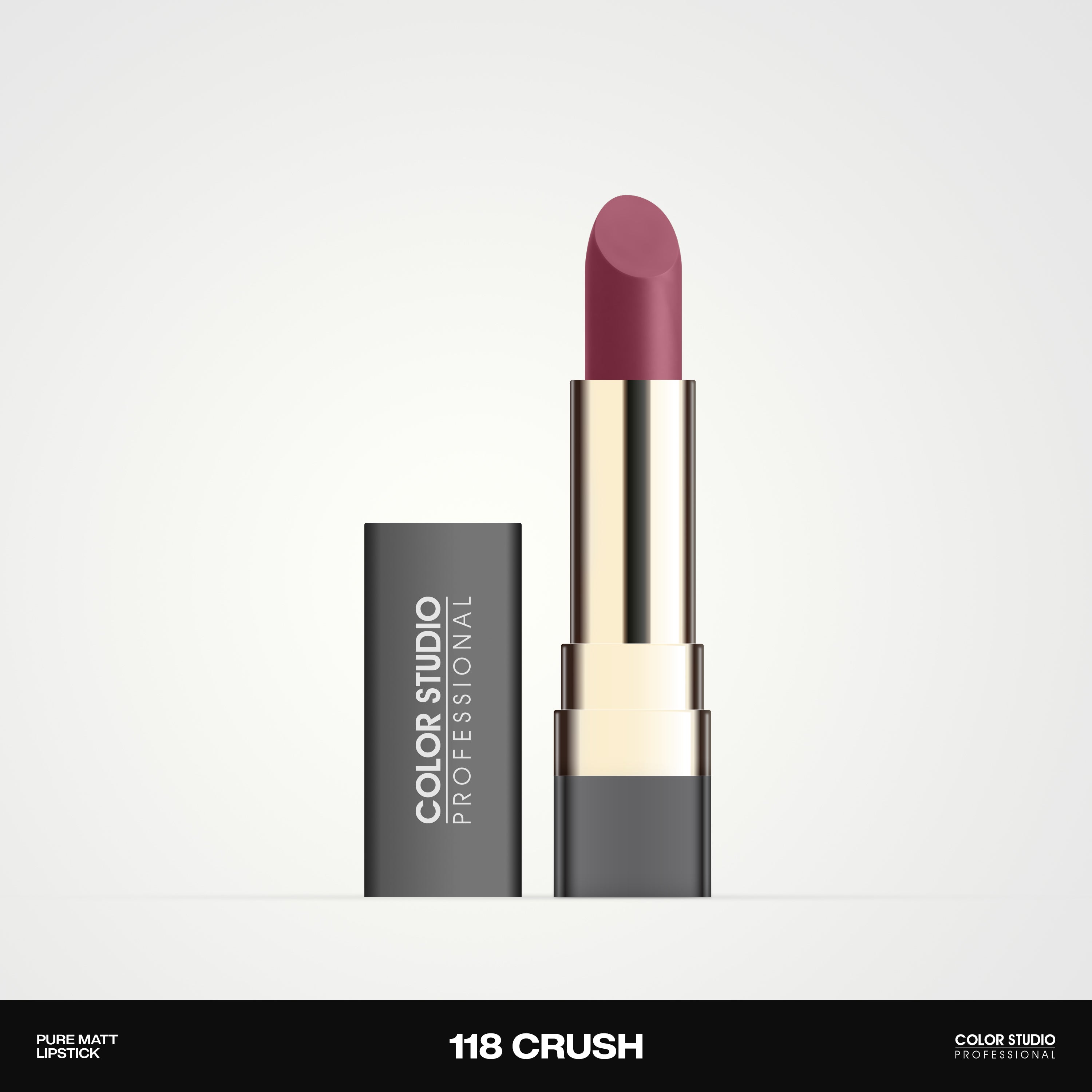 PURE MATT LIPSTICK - 118 CRUSH