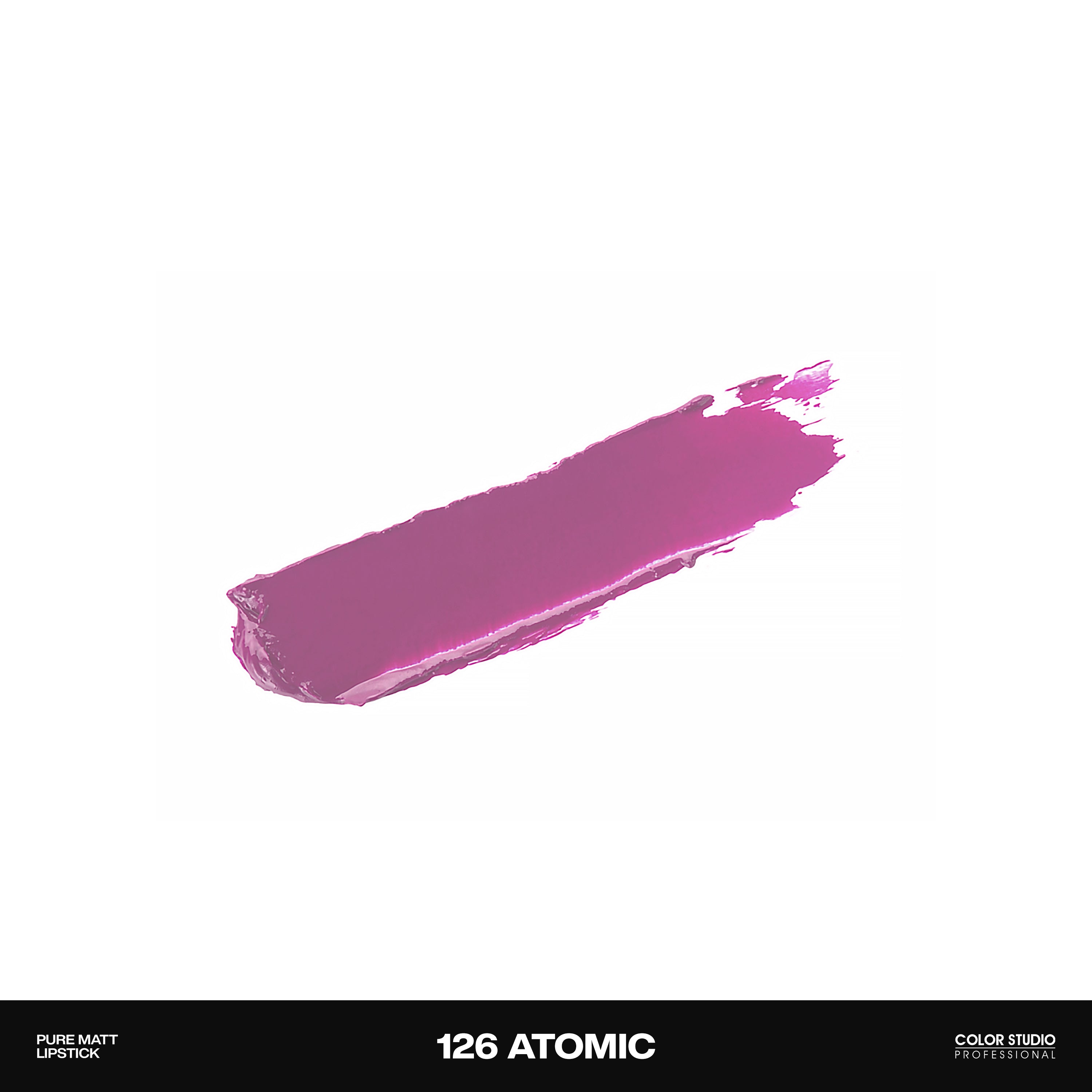 PURE MATT LIPSTICK - 126 ATOMIC