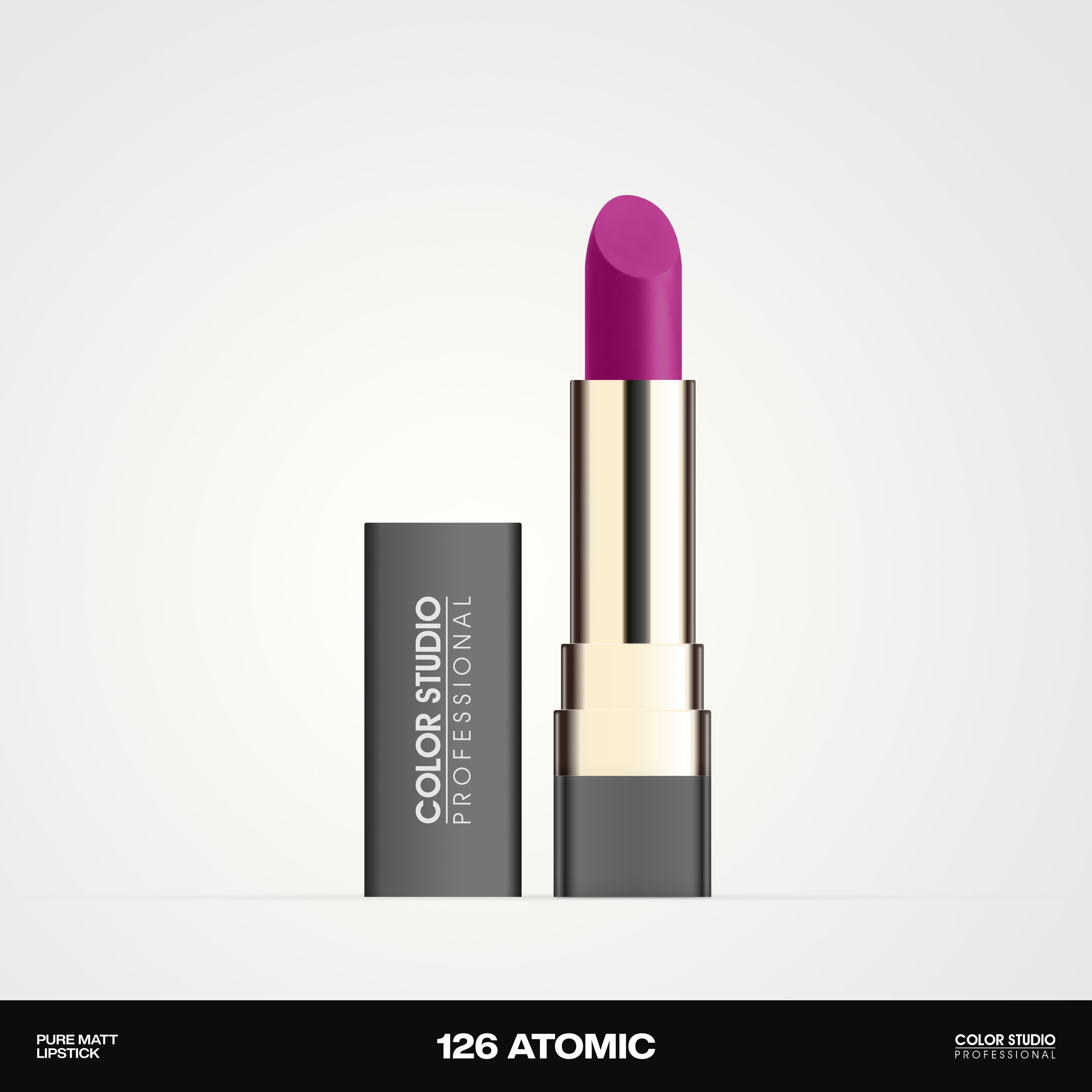 PURE MATT LIPSTICK - 126 ATOMIC