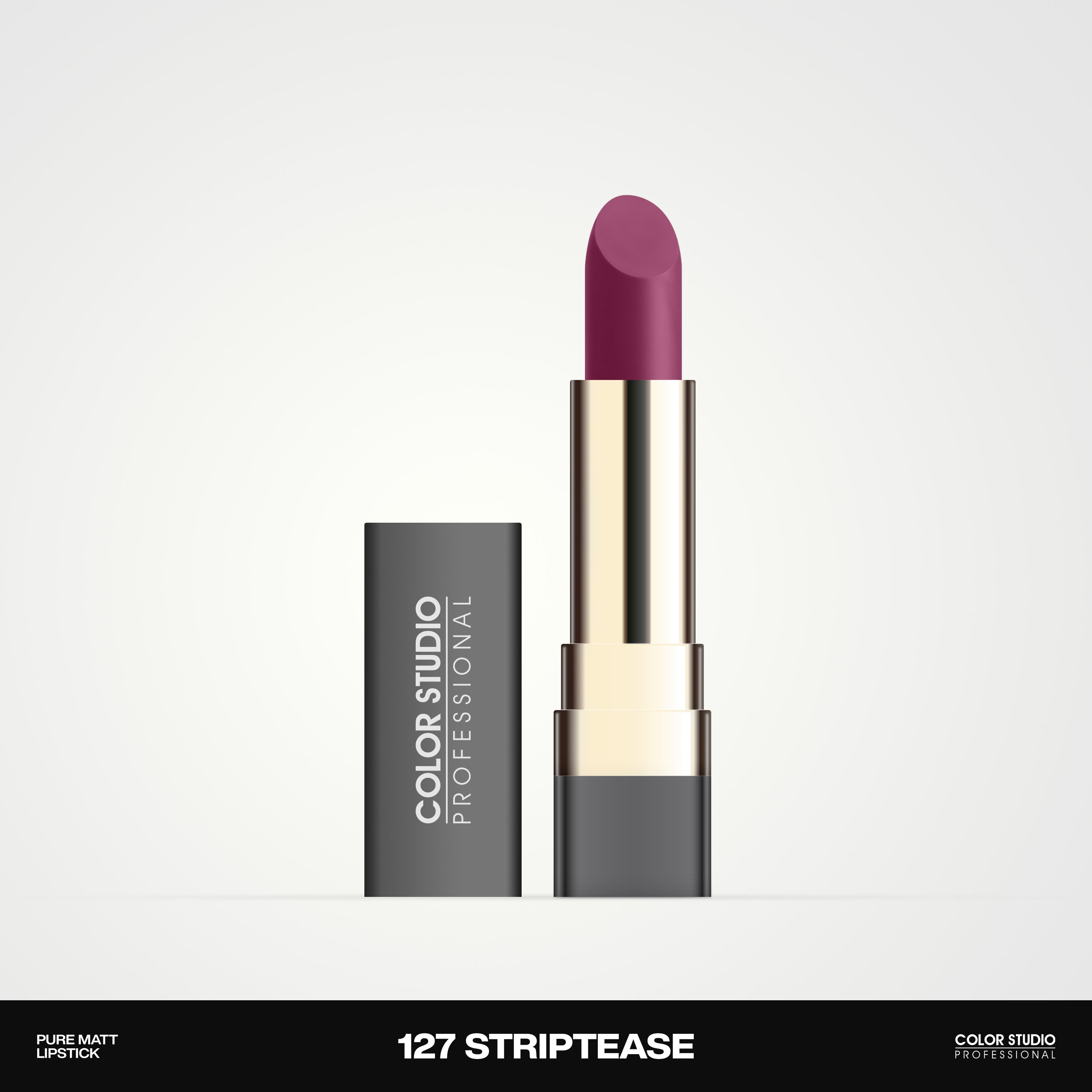 PURE MATT LIPSTICK - 127 STRIPTEASE