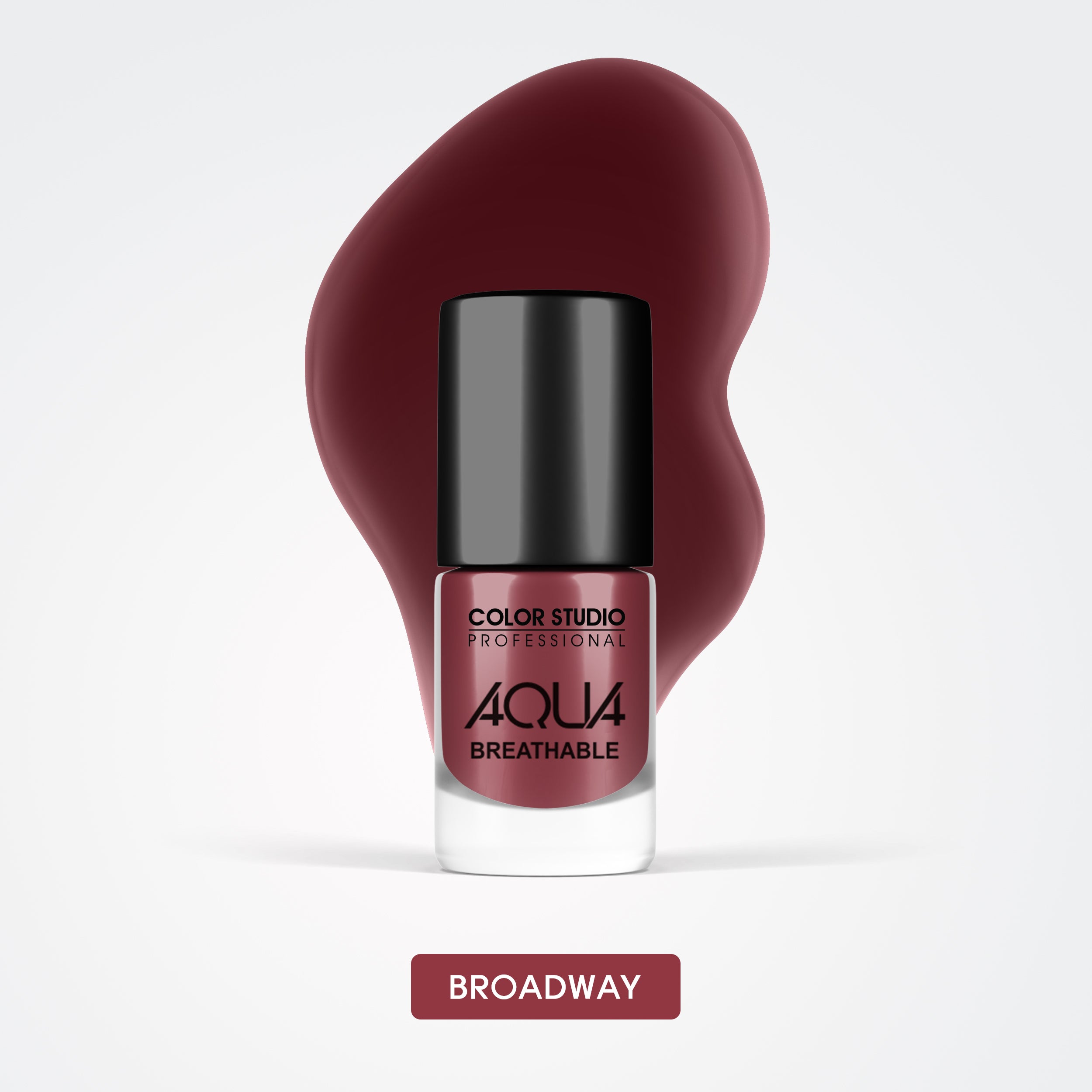 BROADWAY AQUA BREATHABLE NAIL COLORS