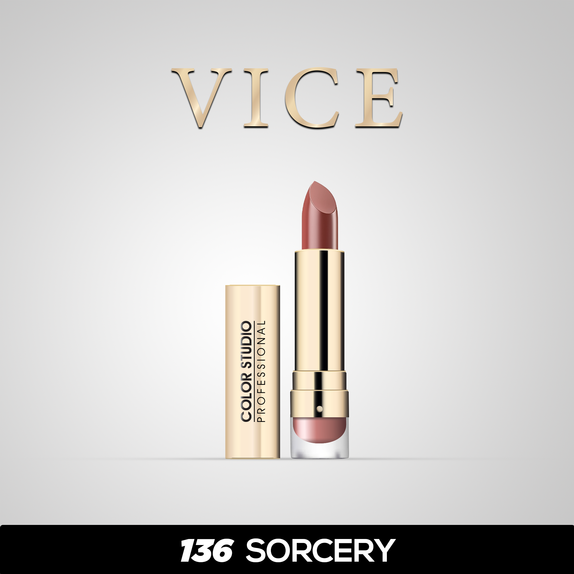 136 Sorcery Color Play Vice Lipstick