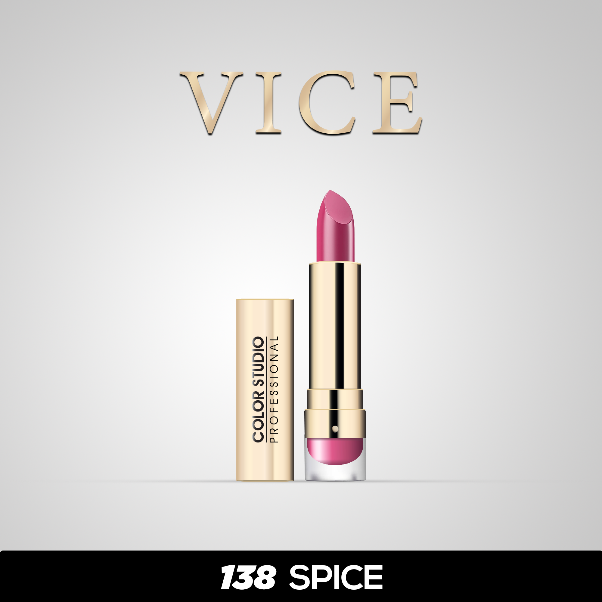 138 Spice Color Play Vice Lipstick