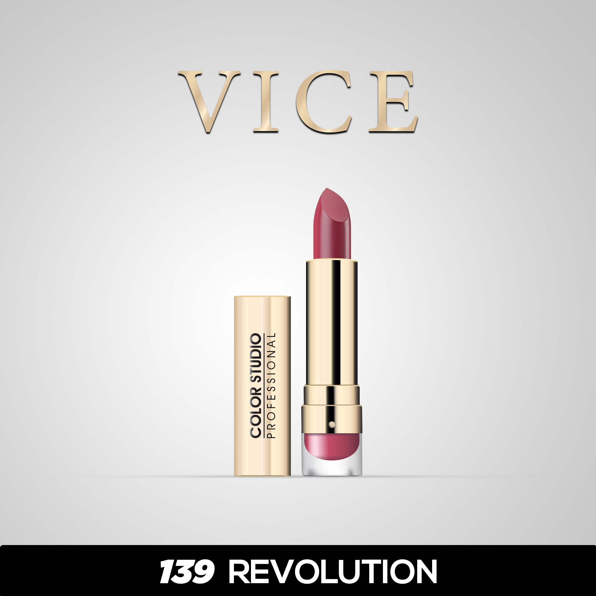 139 Revolution Color Play Vice Lipstick