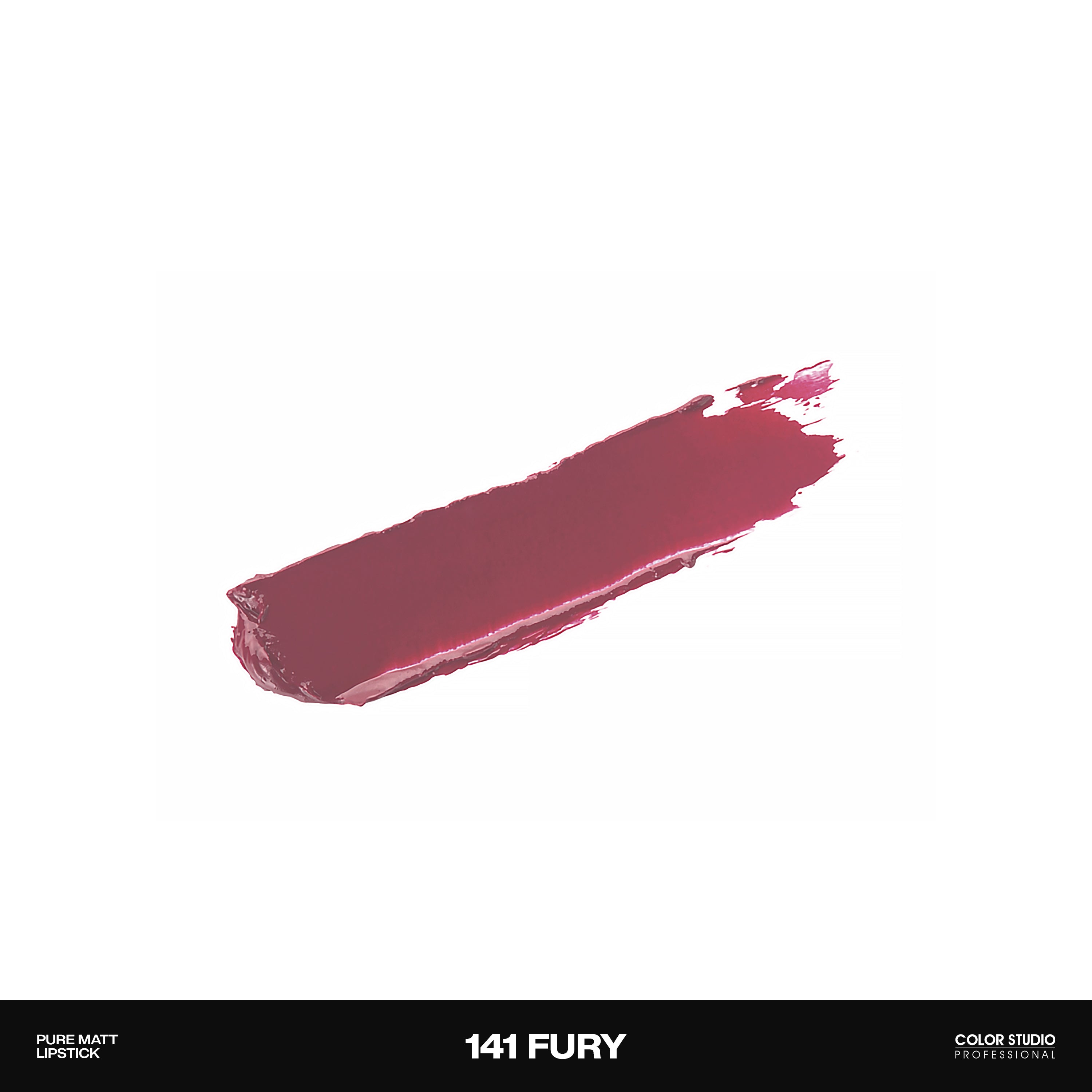 PURE MATT LIPSTICK - 141 FURY