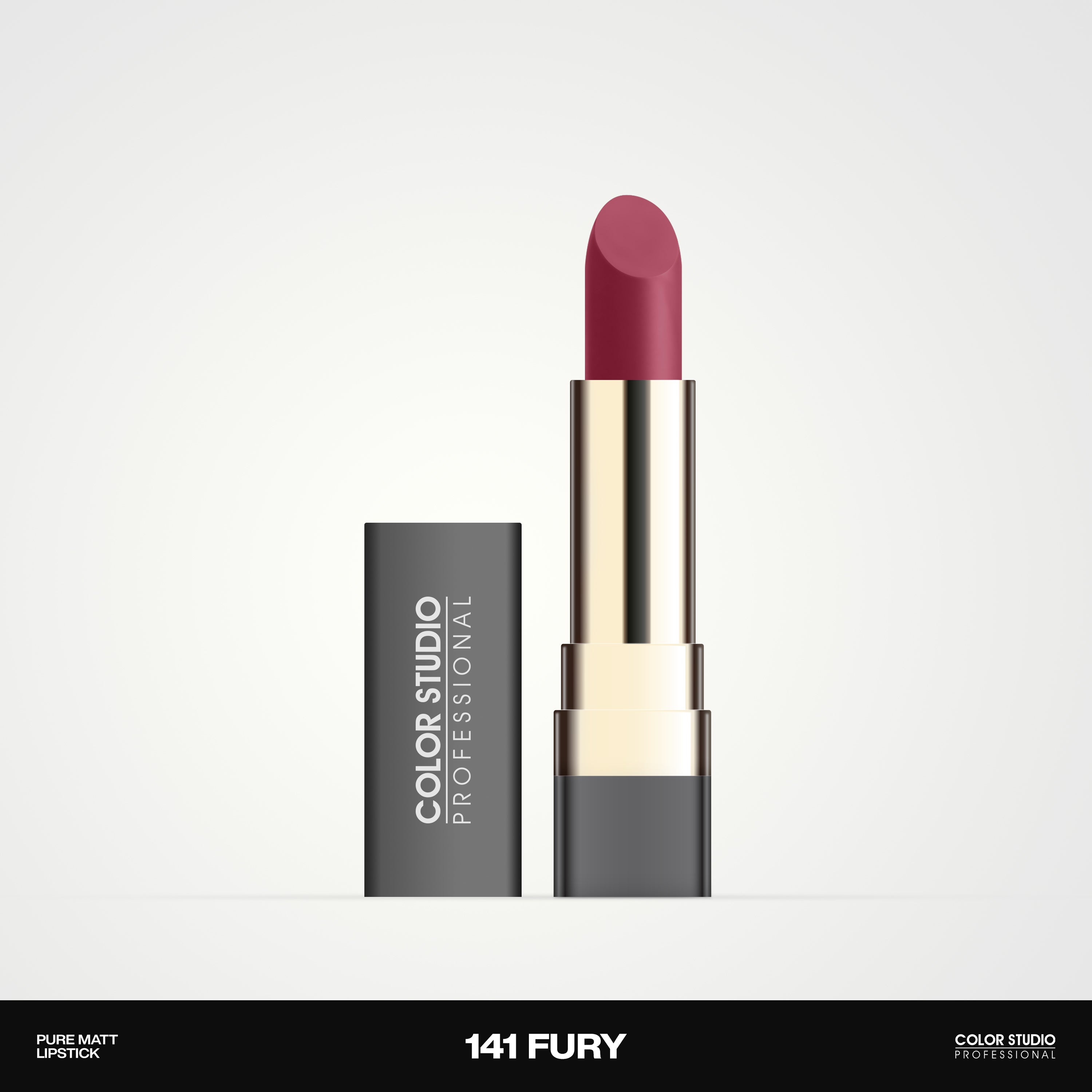 PURE MATT LIPSTICK - 141 FURY