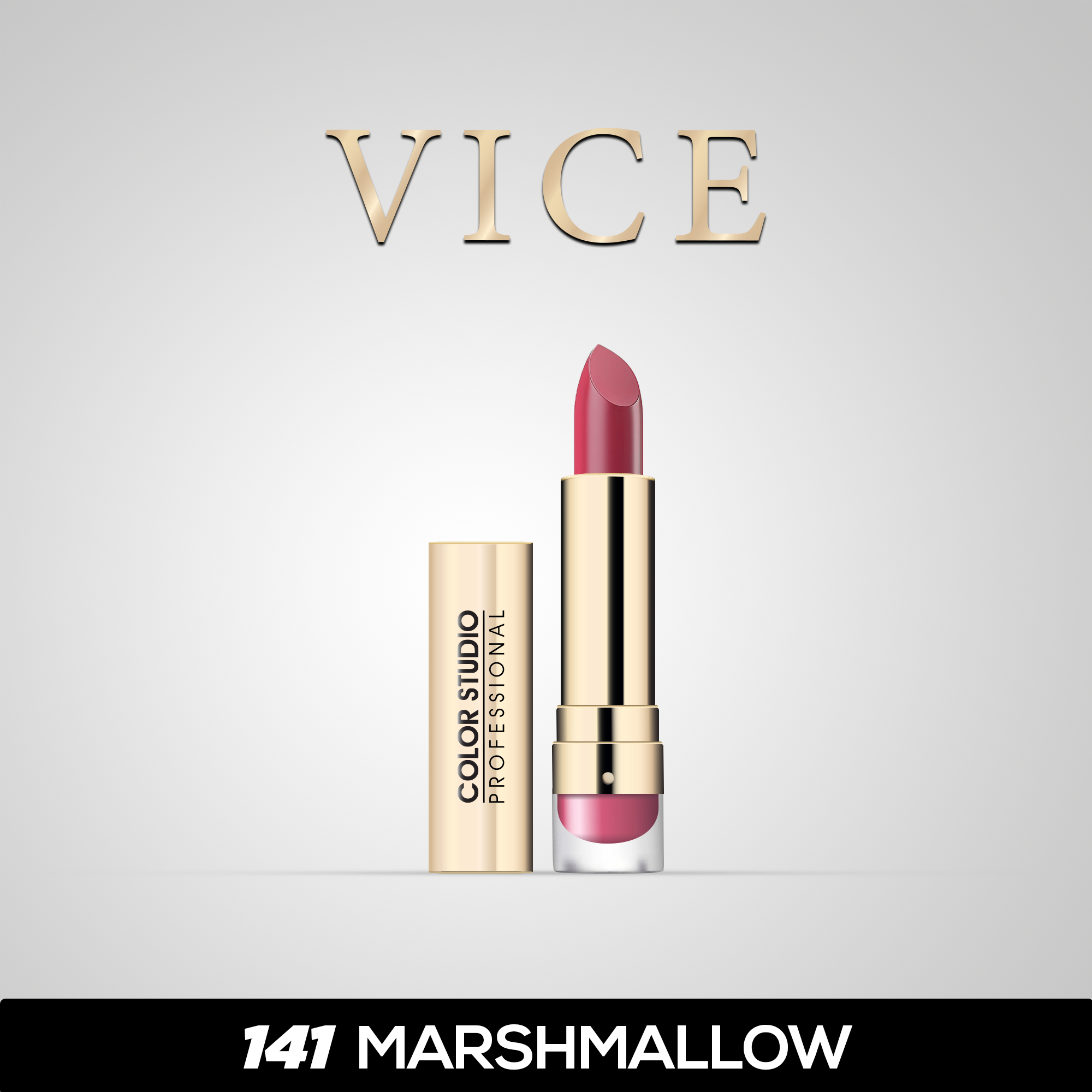 141 Marshmallow Color Play Vice Lipstick