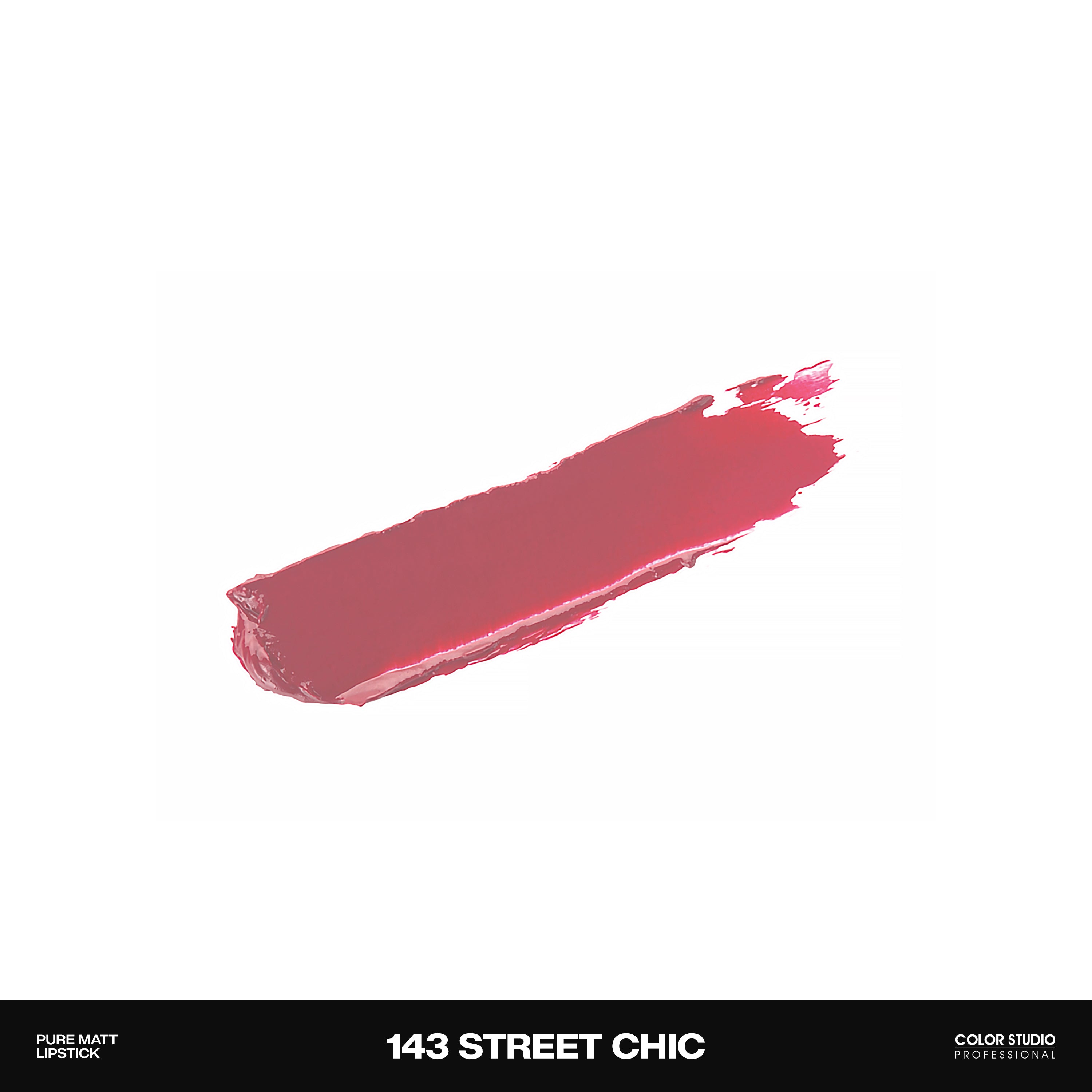 PURE MATT LIPSTICK - 143 STREET CHIC