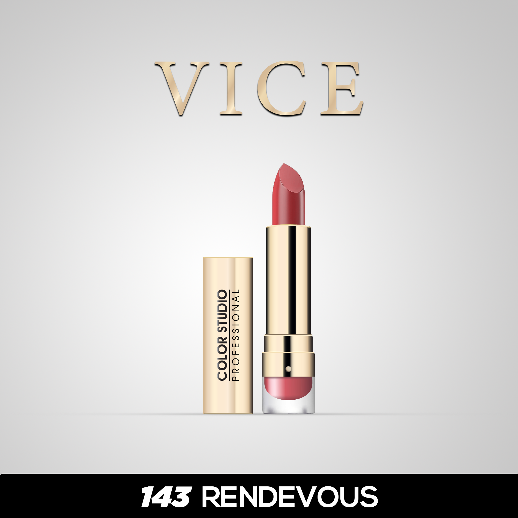 143 Rendevous Color Play Vice Lipstick