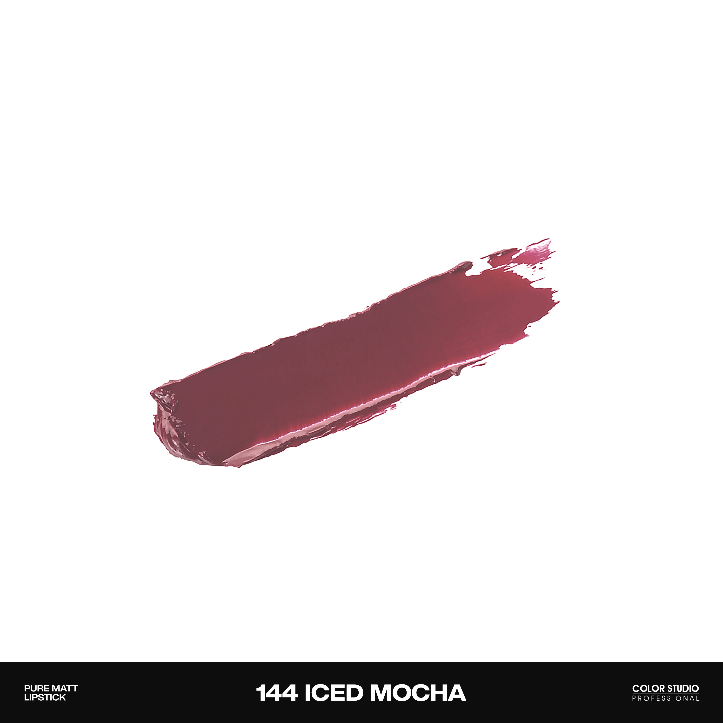 PURE MATT LIPSTICK - 144 ICED MOCHA