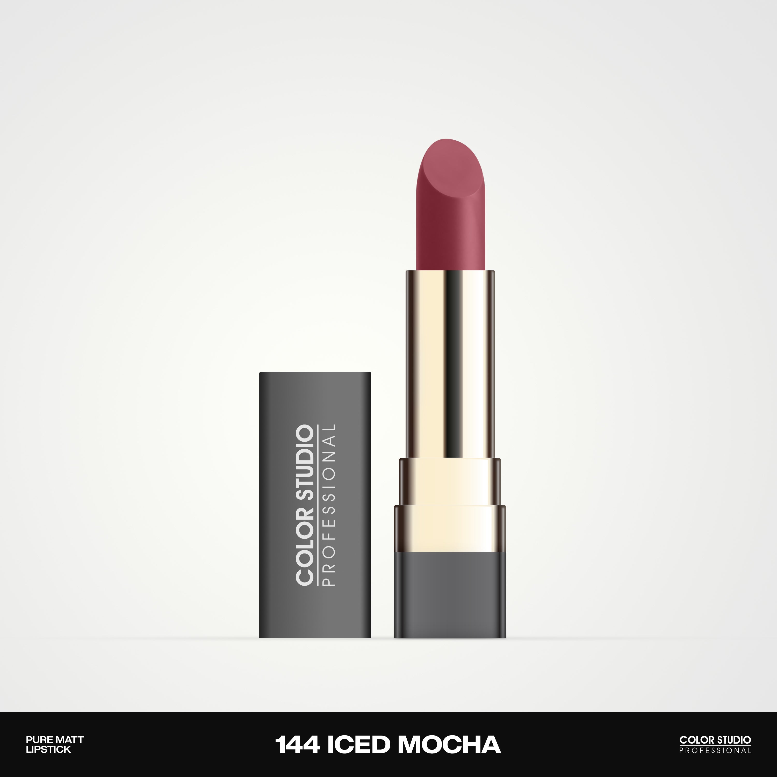 PURE MATT LIPSTICK - 144 ICED MOCHA