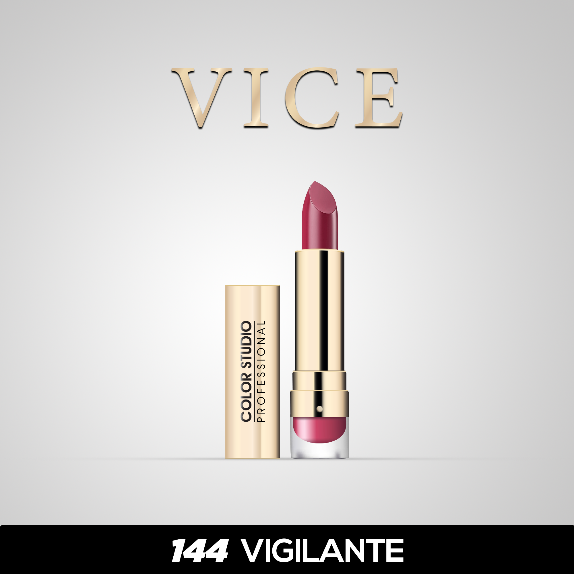 144 Vigilante Color Play Vice Lipstick