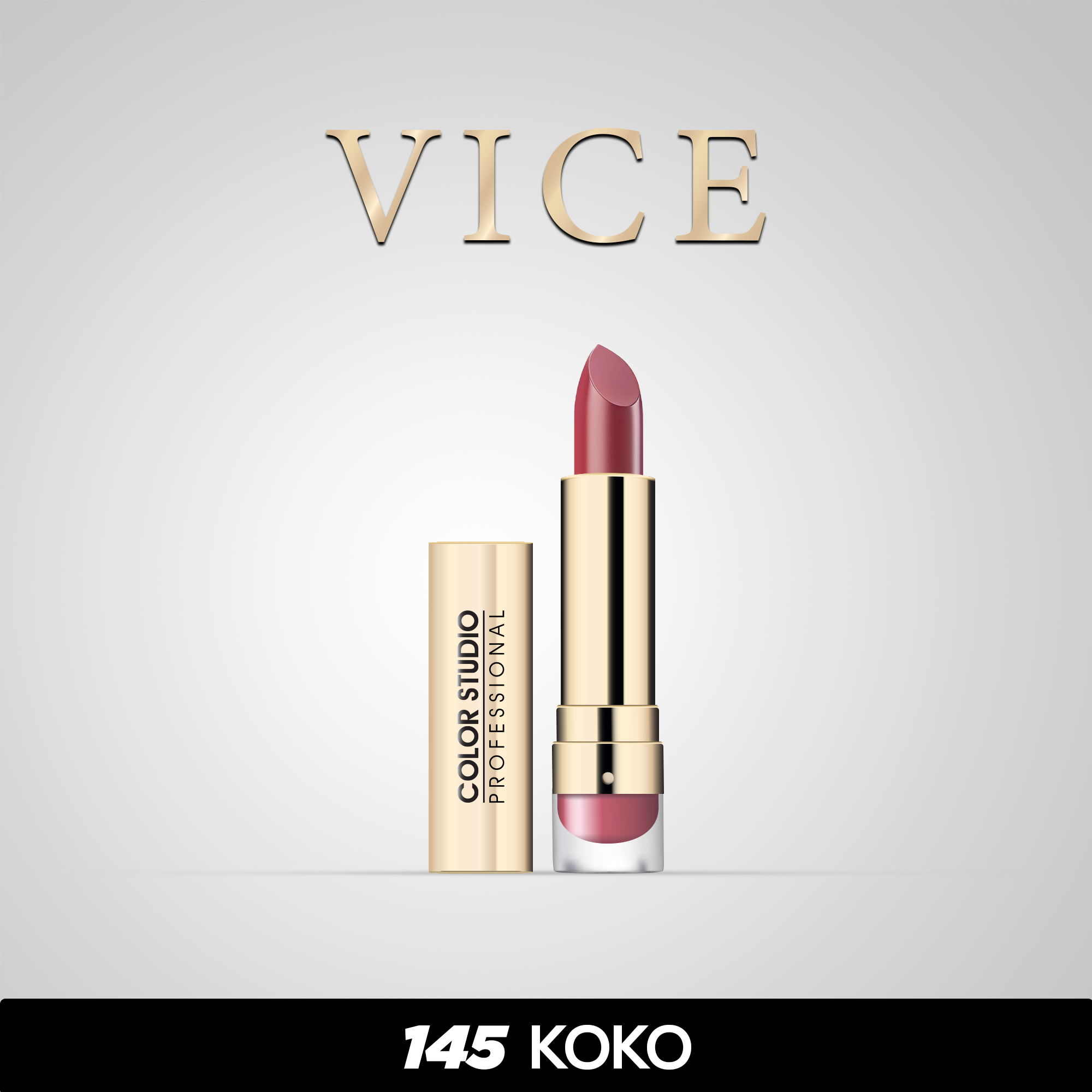 145 KOKO Color Play Vice Lipstick