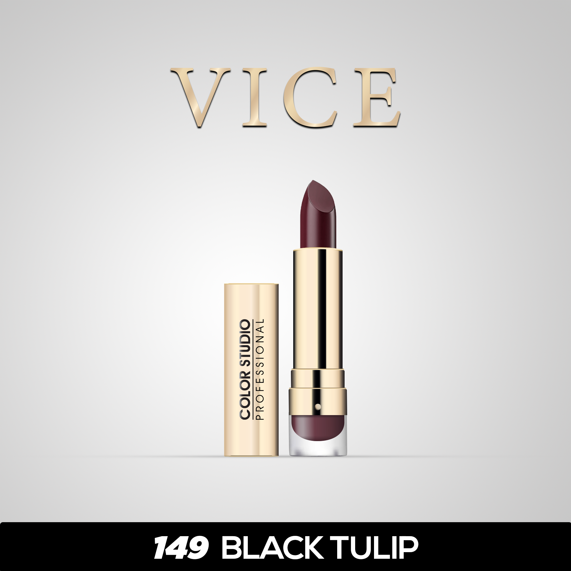 149 Black Tulip Color Play Vice Lipstick