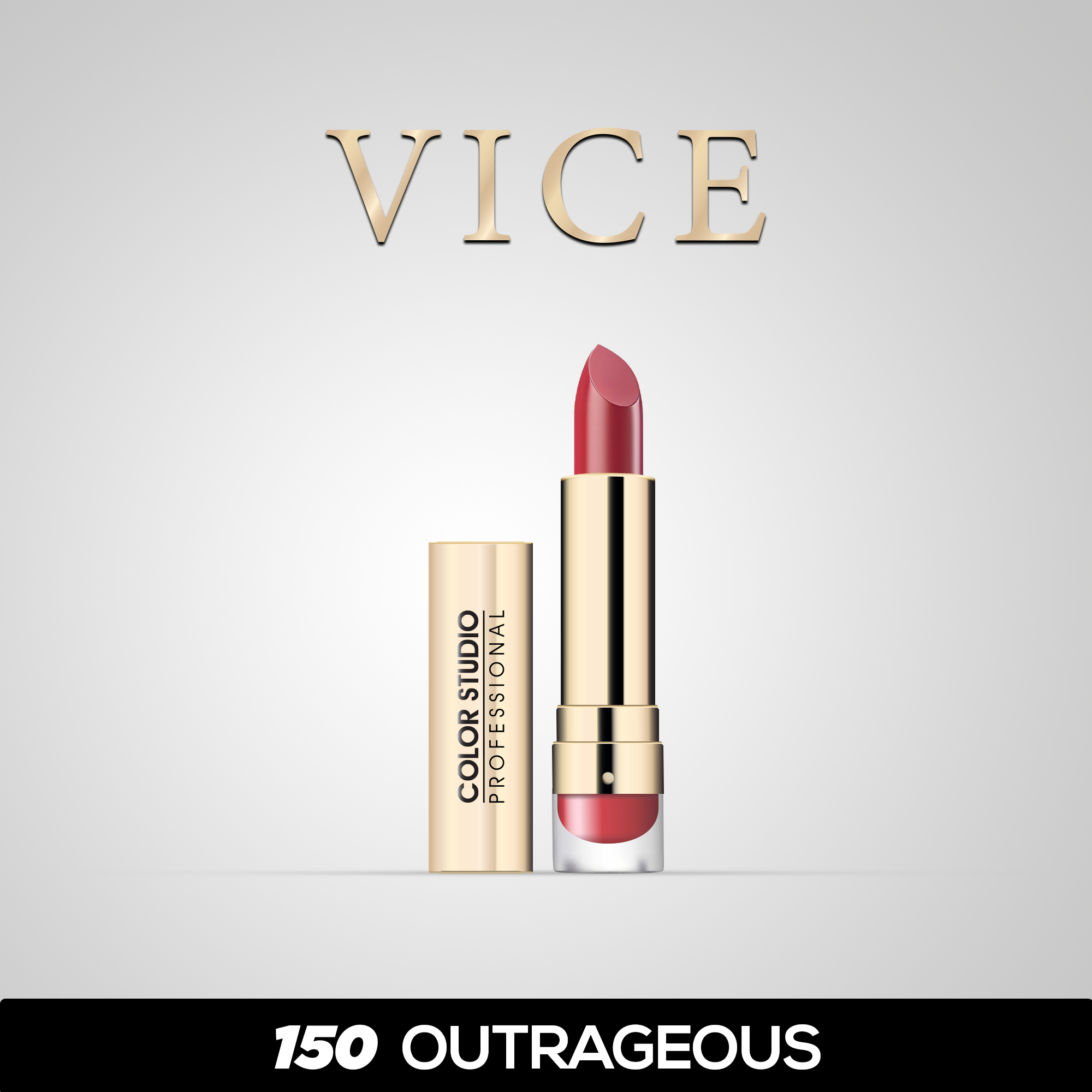 150 Outrageous Color Play Vice Lipstick