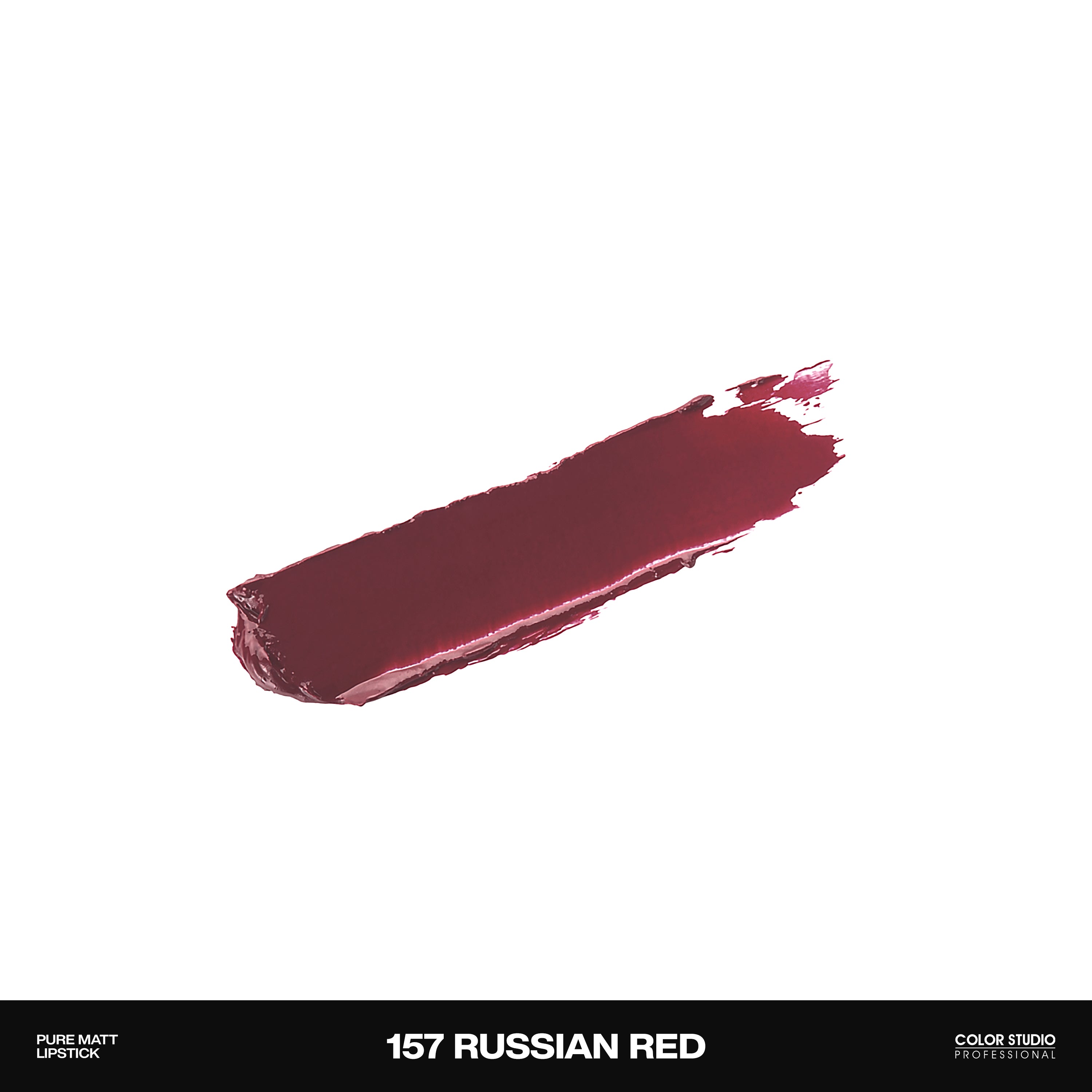 PURE MATT LIPSTICK - 157 RUSSIAN RED