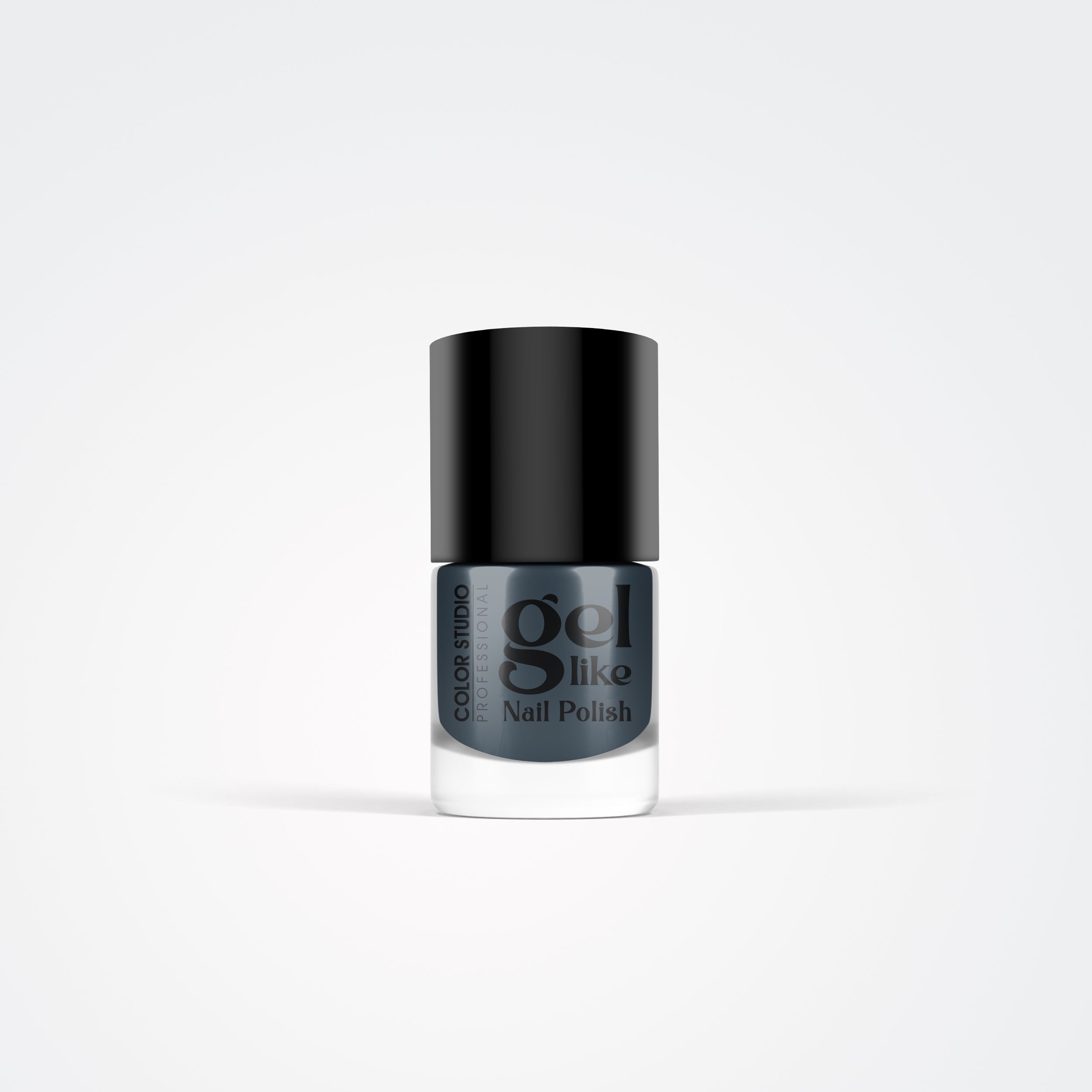 Gel Like Nail Polish -  16 Gun Metal