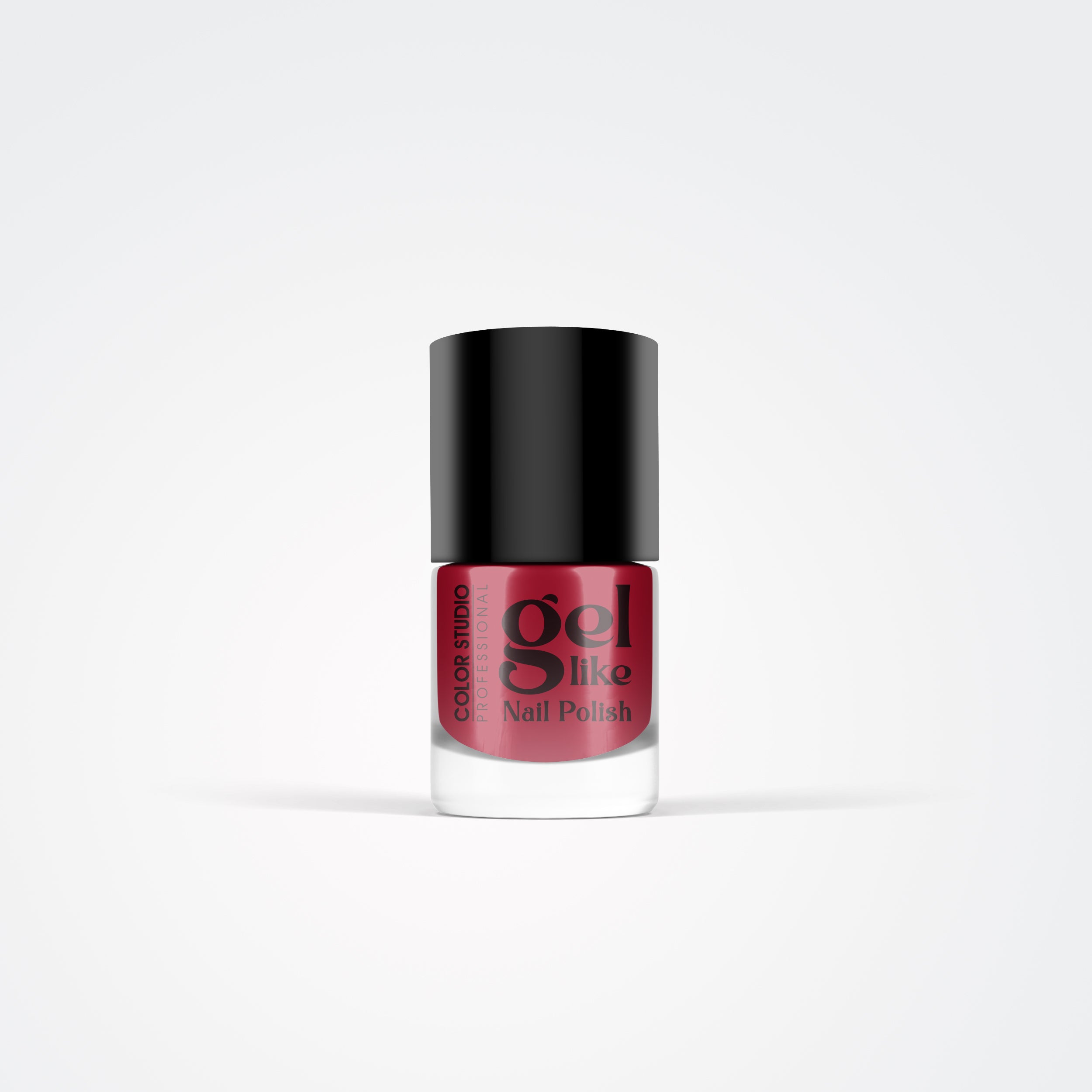 Gel Like Nail Polish -  17 Red Devil