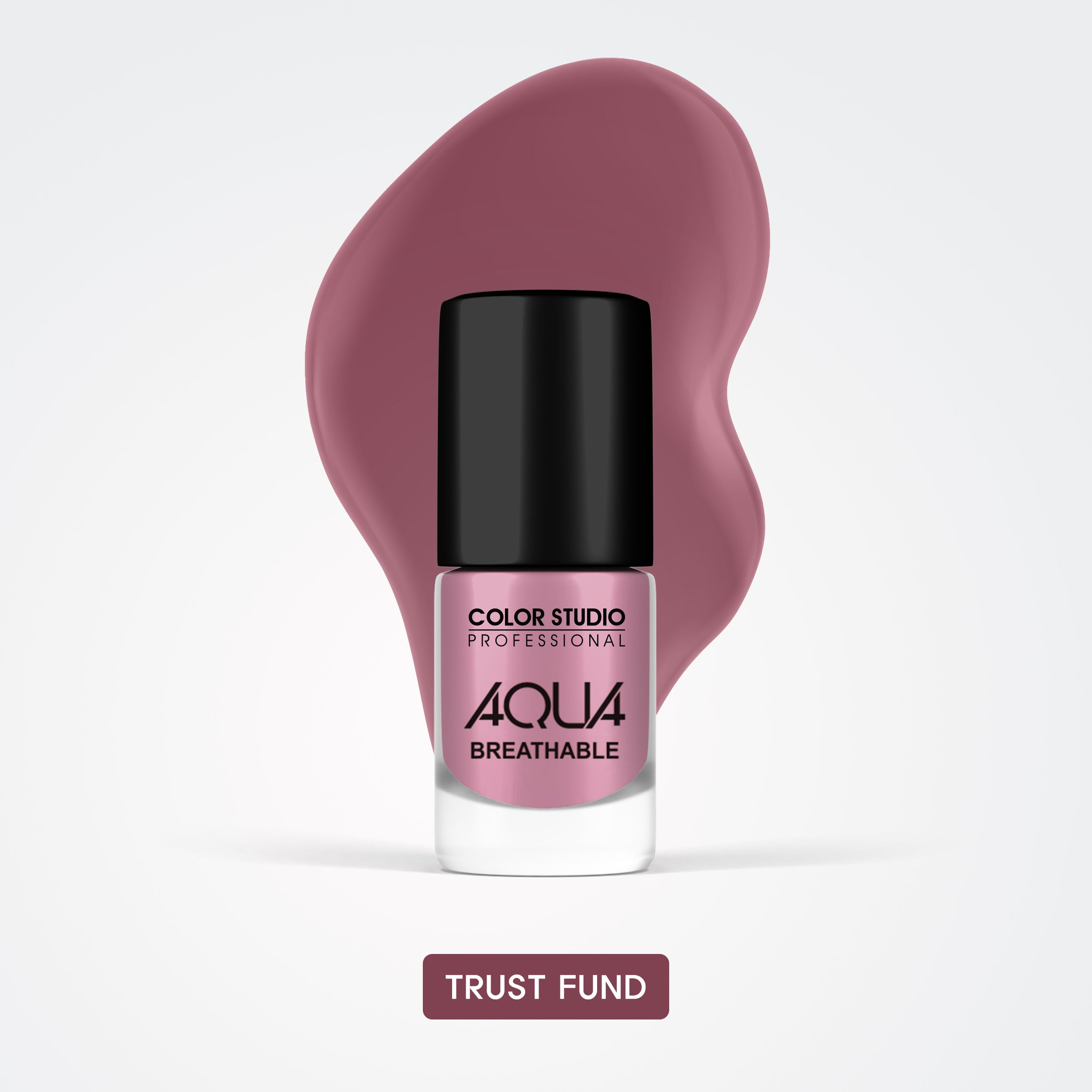 Trust Fund AQUA BREATHABLE NAIL COLORS