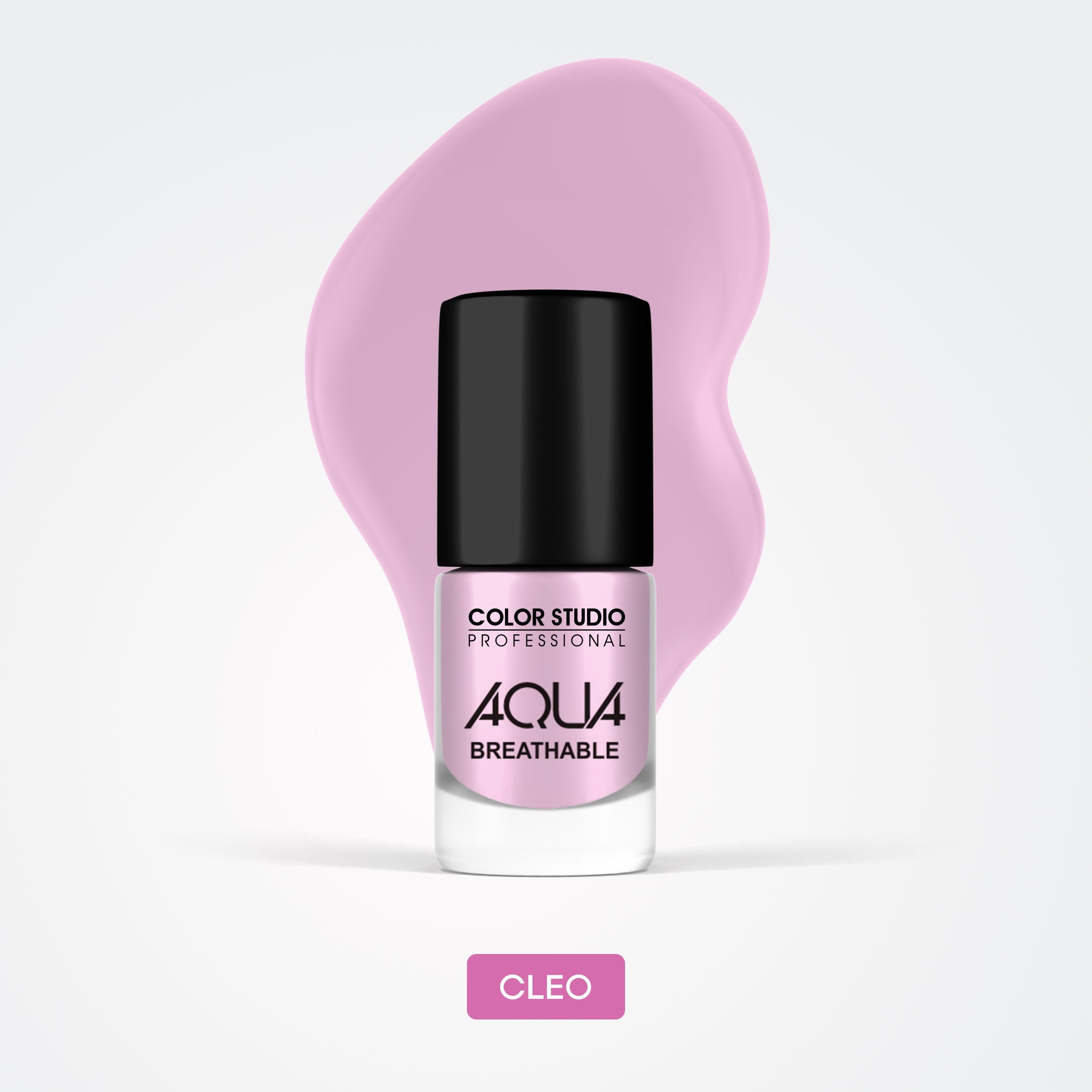 Cleo AQUA BREATHABLE NAIL COLORS