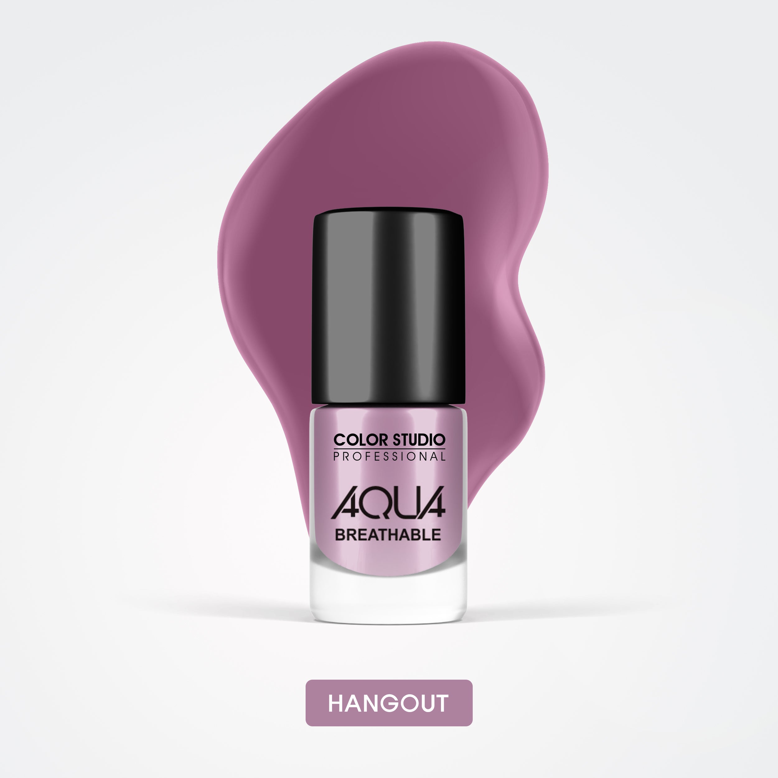 HANGOUT AQUA BREATHABLE NAIL COLORS