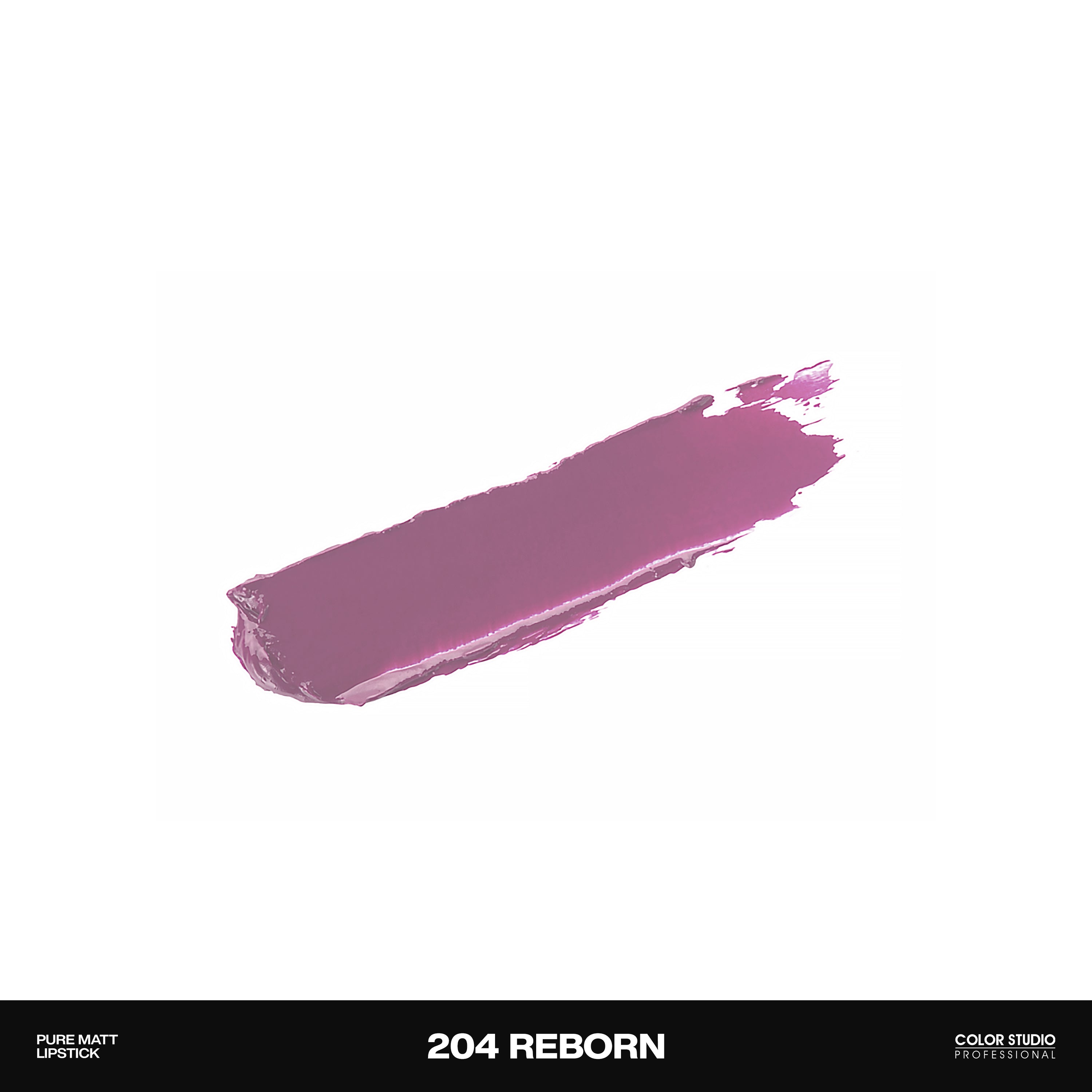 PURE MATT LIPSTICK - 204 REBORN