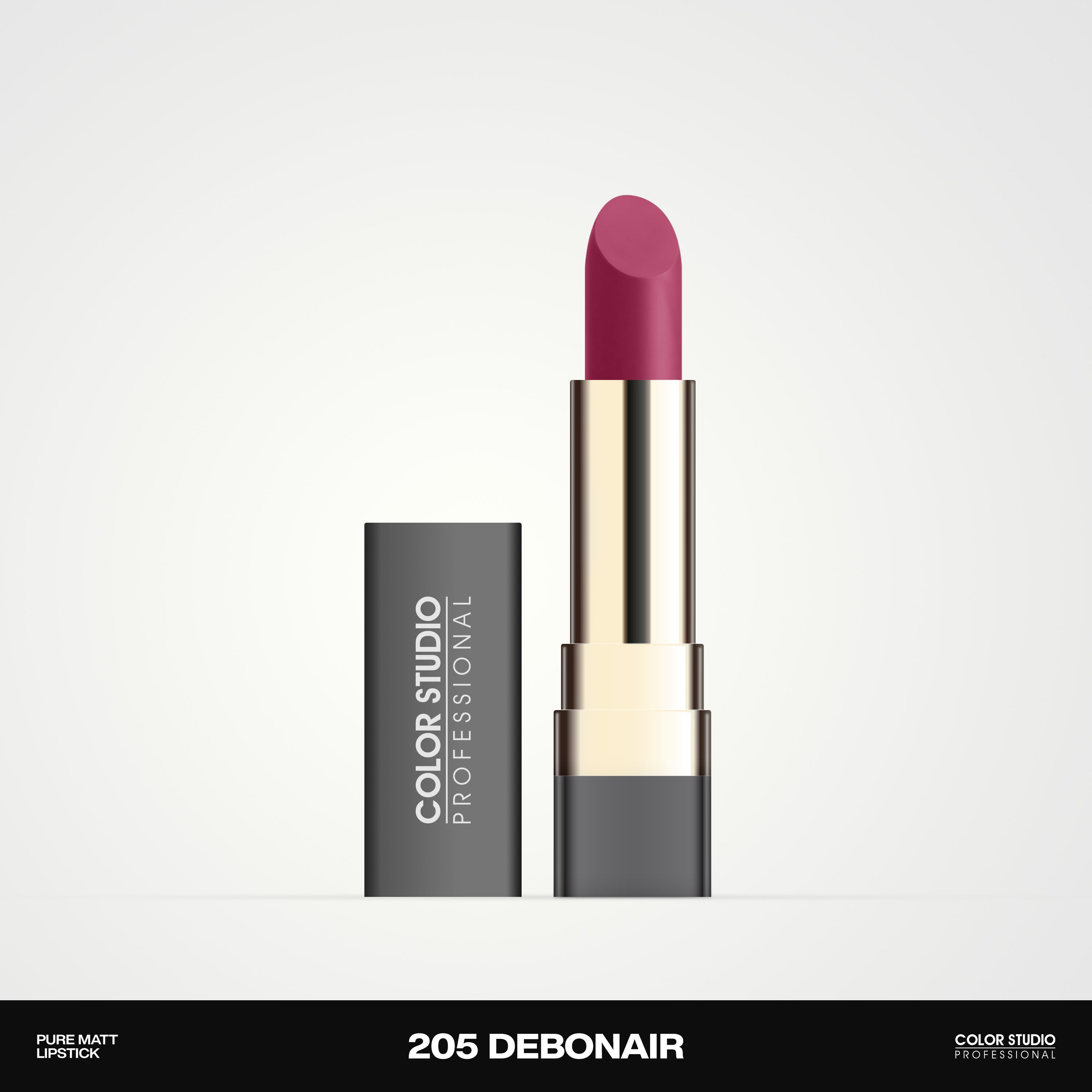 PURE MATT LIPSTICK - 205 DEBONAIR