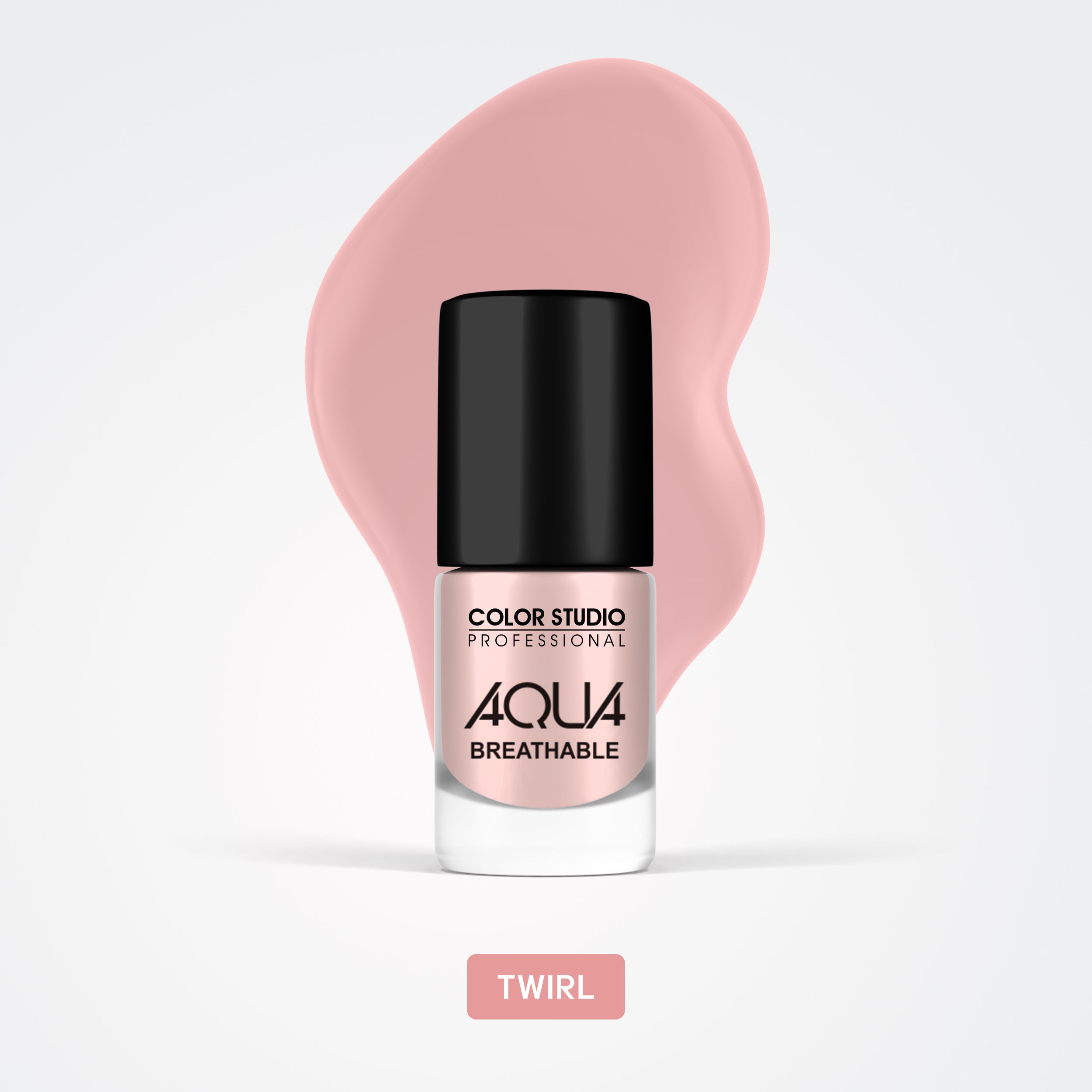 Twirl AQUA BREATHABLE NAIL COLORS