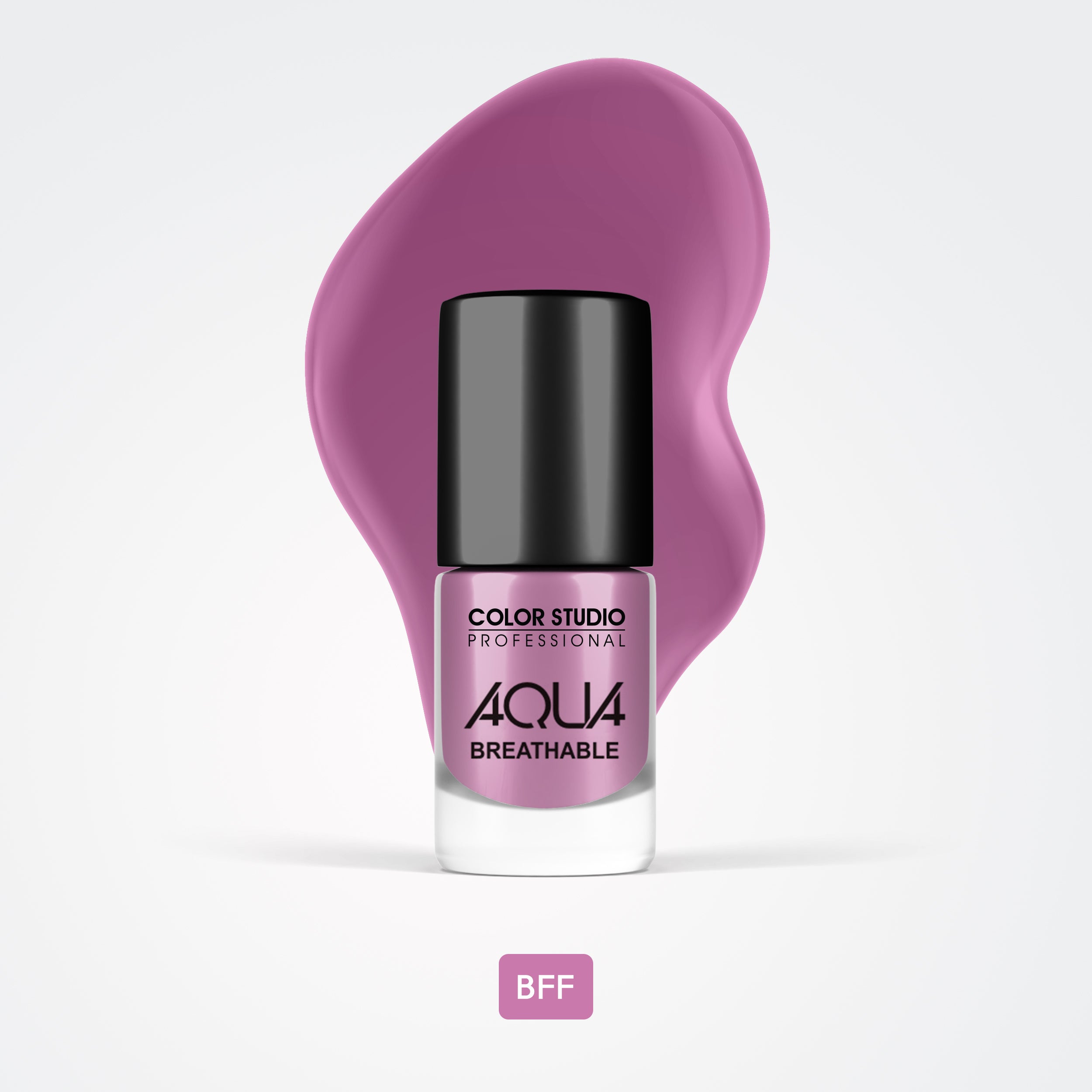 BFF AQUA BREATHABLE NAIL COLORS