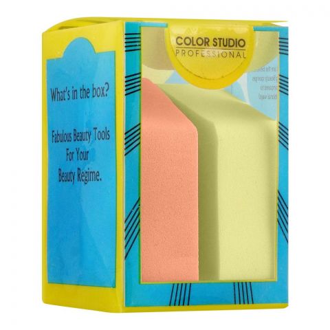 COLOR STUDIO BEAUTY SPONGE MULTI 2 PACK WEDGES