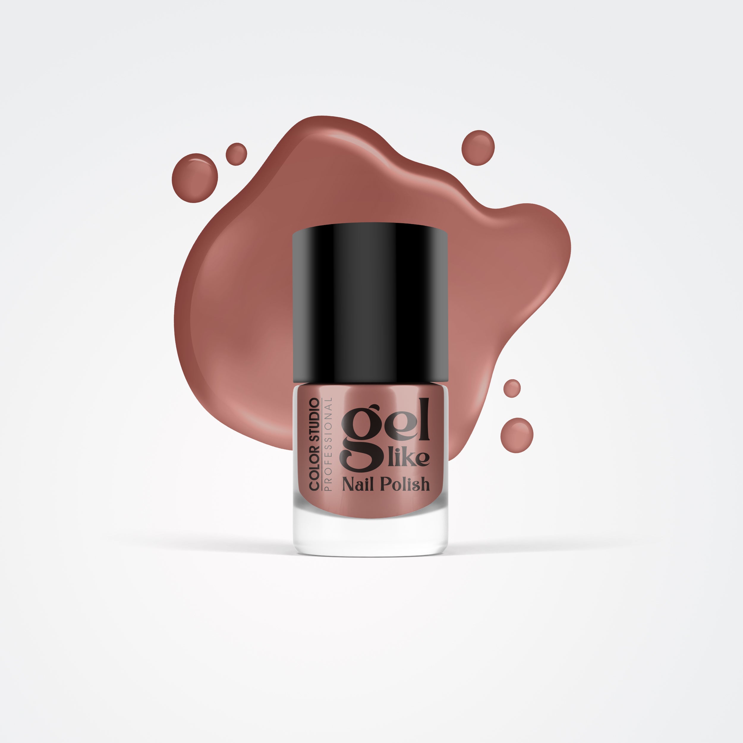 Gel Like Nail Polish -  36 Red Brick