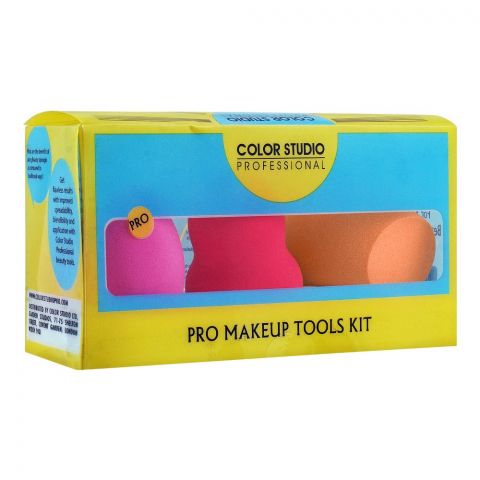 Color Studio Professional 3PC Beauty Blending  Set