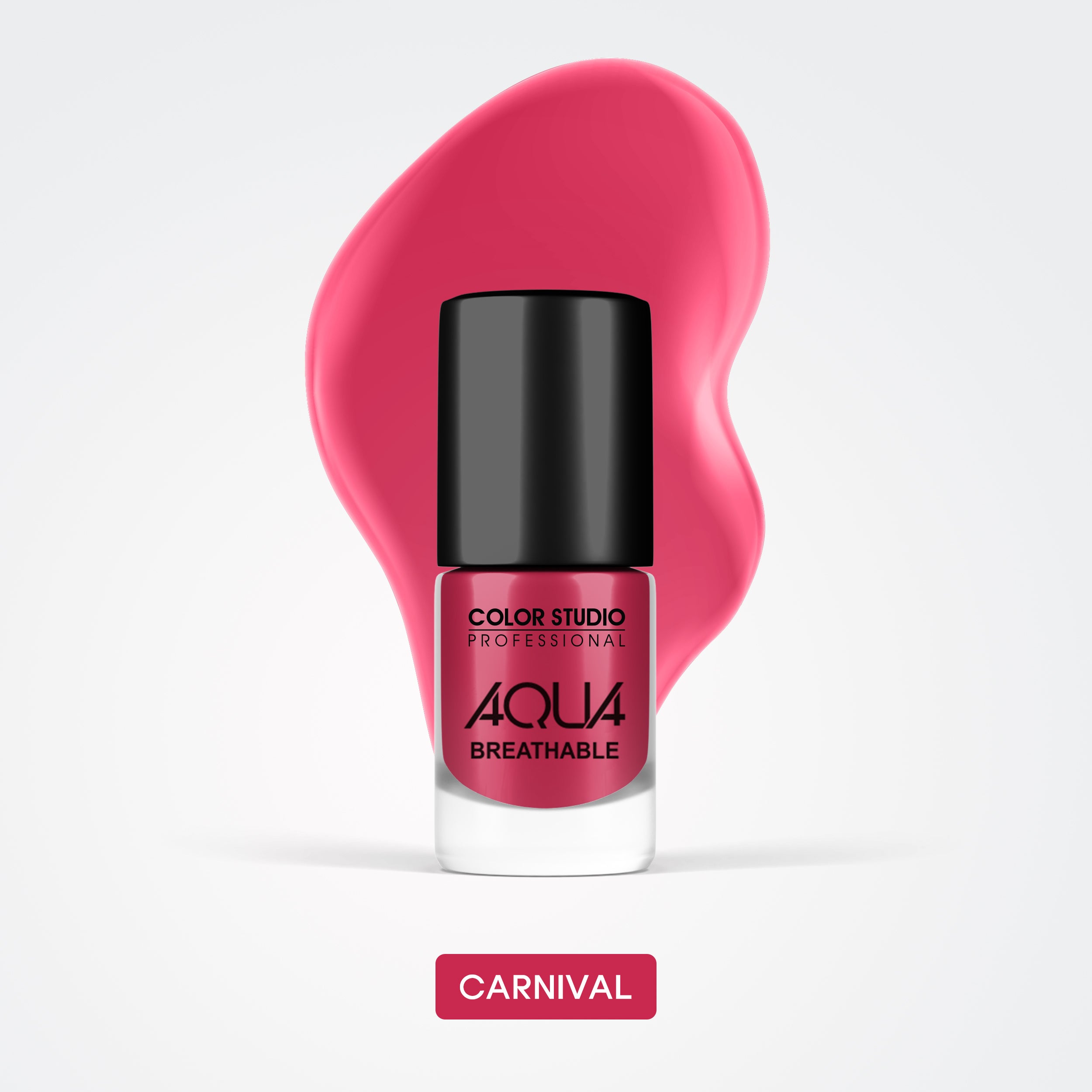 CARNIVAL AQUA BREATHABLE NAIL COLORS