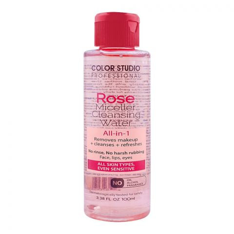 Color Studio Professional - Rose Micellar Water