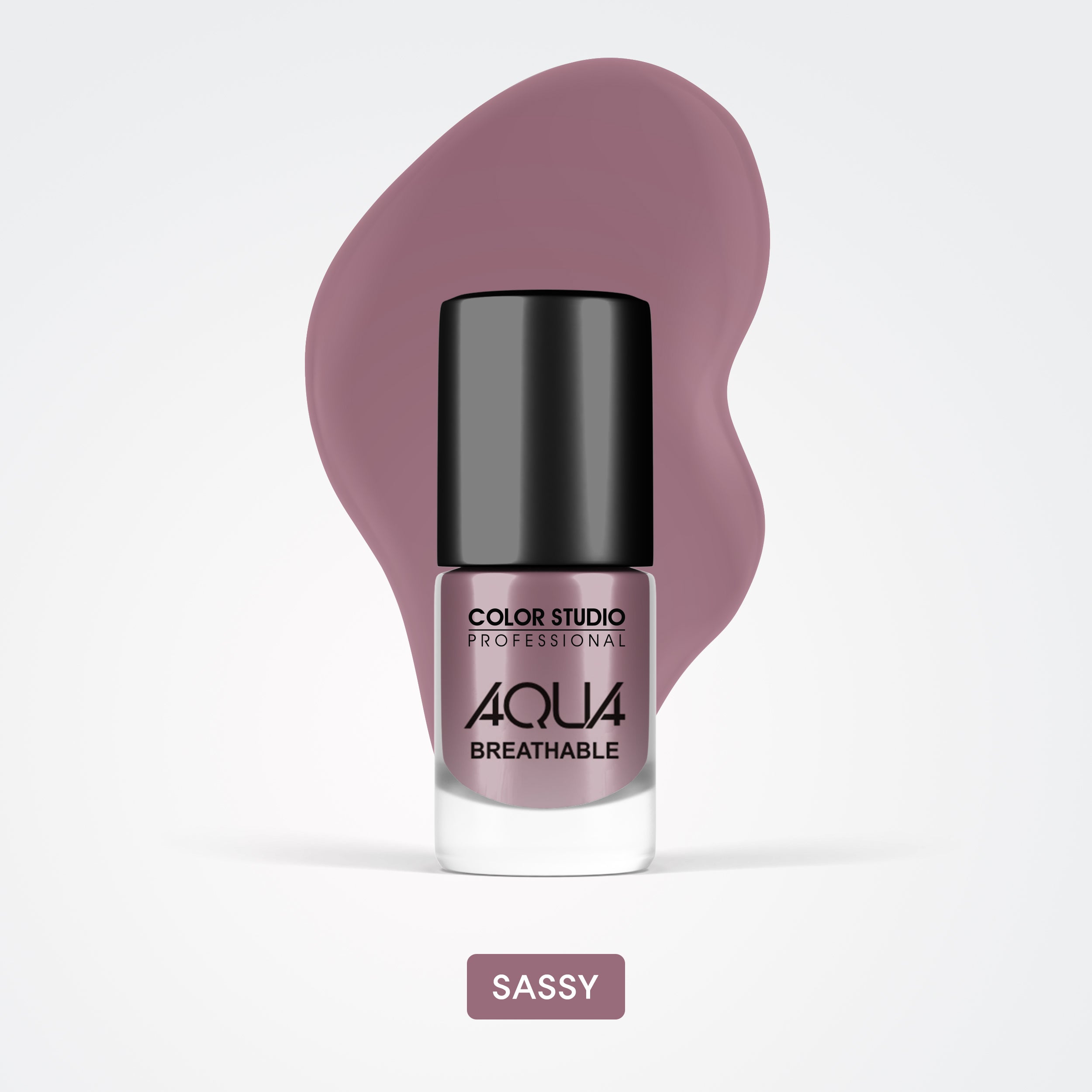 Sassy AQUA BREATHABLE NAIL COLORS