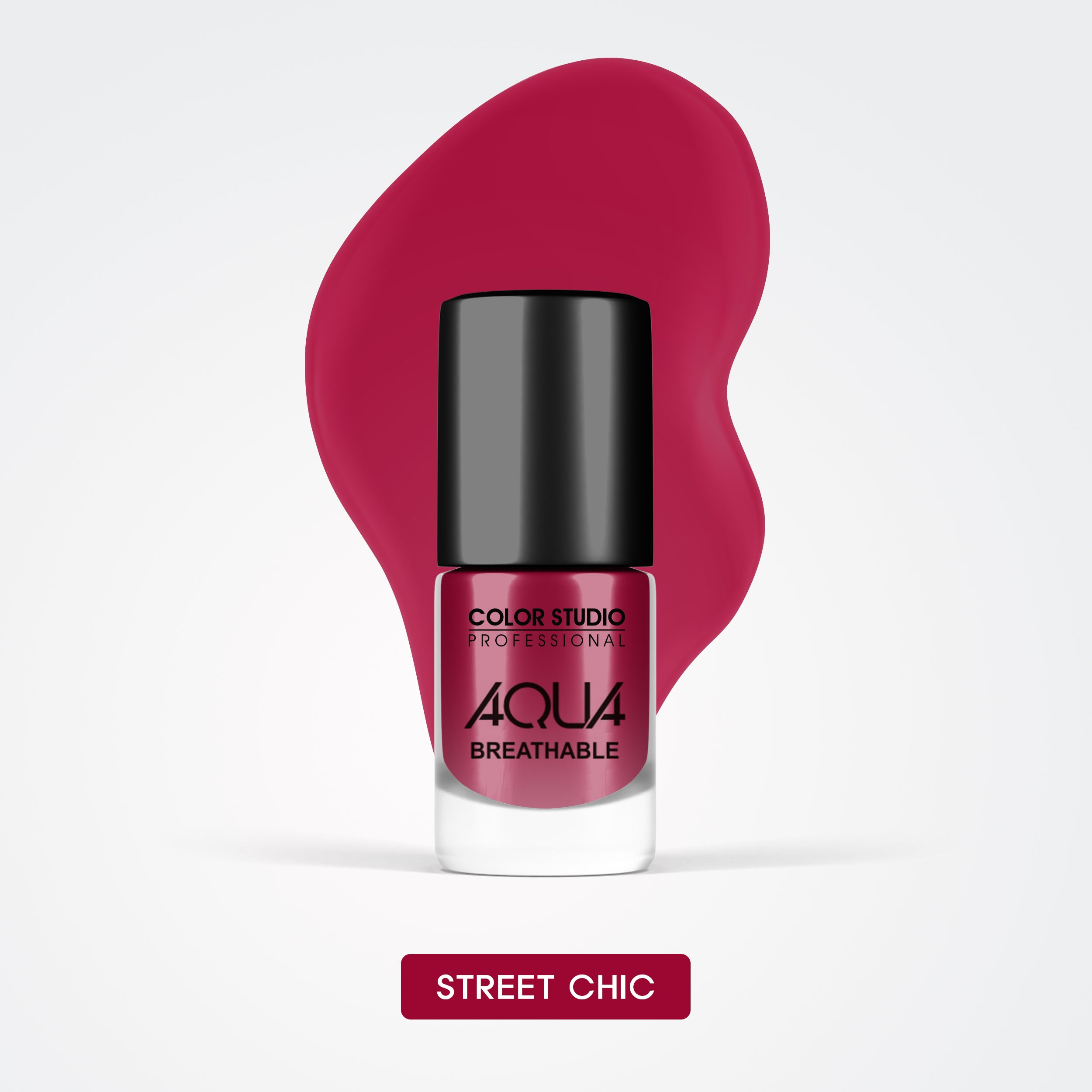 Street Chic AQUA BREATHABLE NAIL COLORS