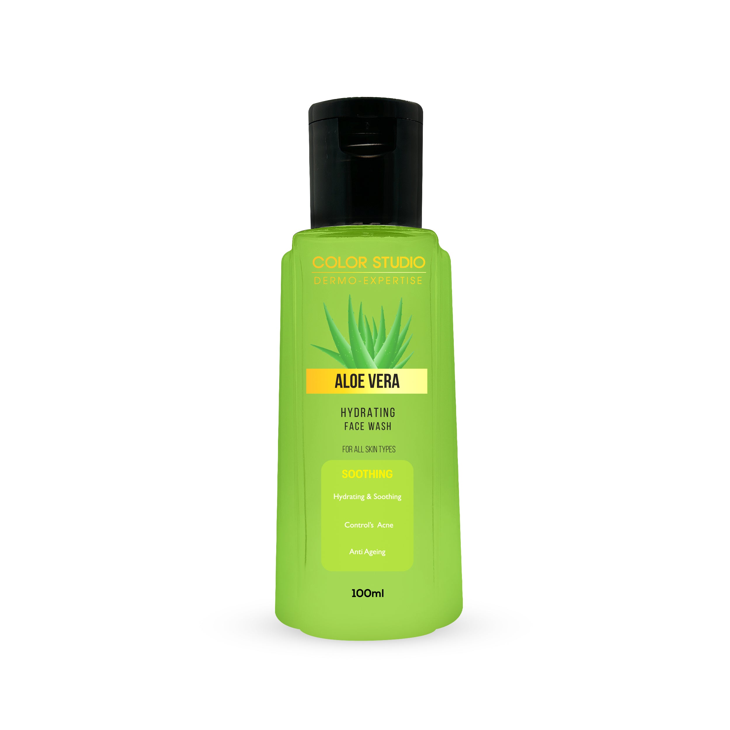 ALOE VERA FACE WASH - COLOR STUDIO DERMO EXPERTISE 100ML