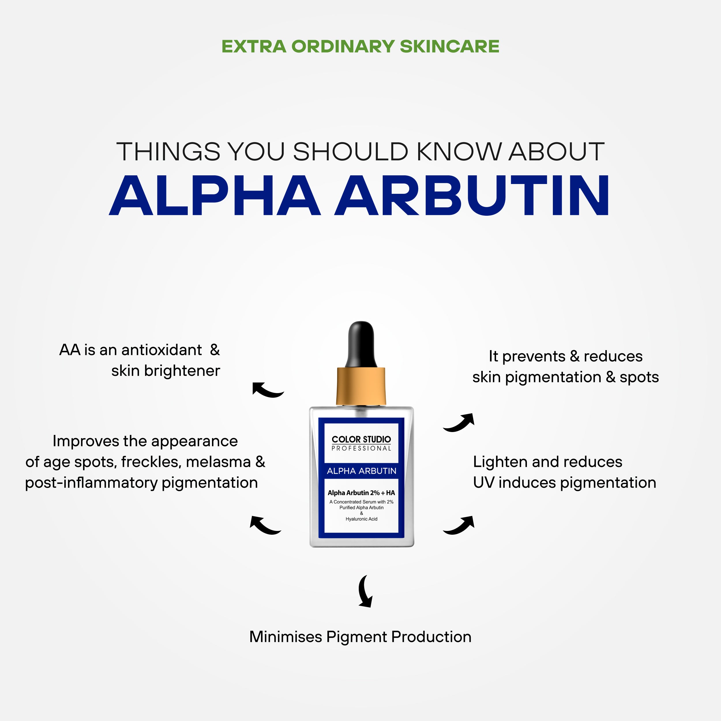 Color Studio Professional - Alpha Arbutin Serum