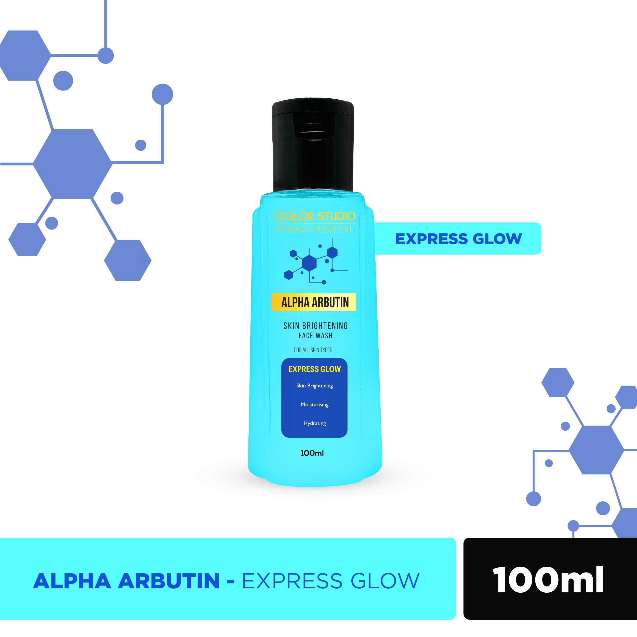 ALPHA ARBUTIN FACE WASH - COLOR STUDIO DERMO EXPERTISE 100ML