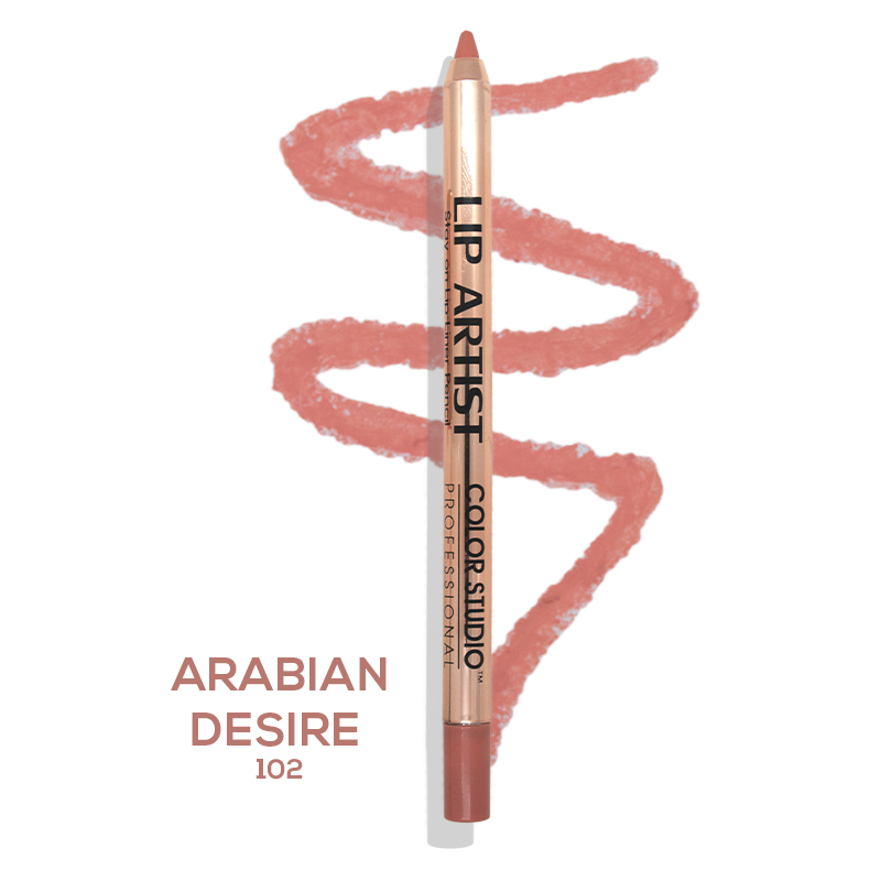 LIP ARTIST - 102 ARABIAN DESIRE - PRO LIP LINER PENCIL