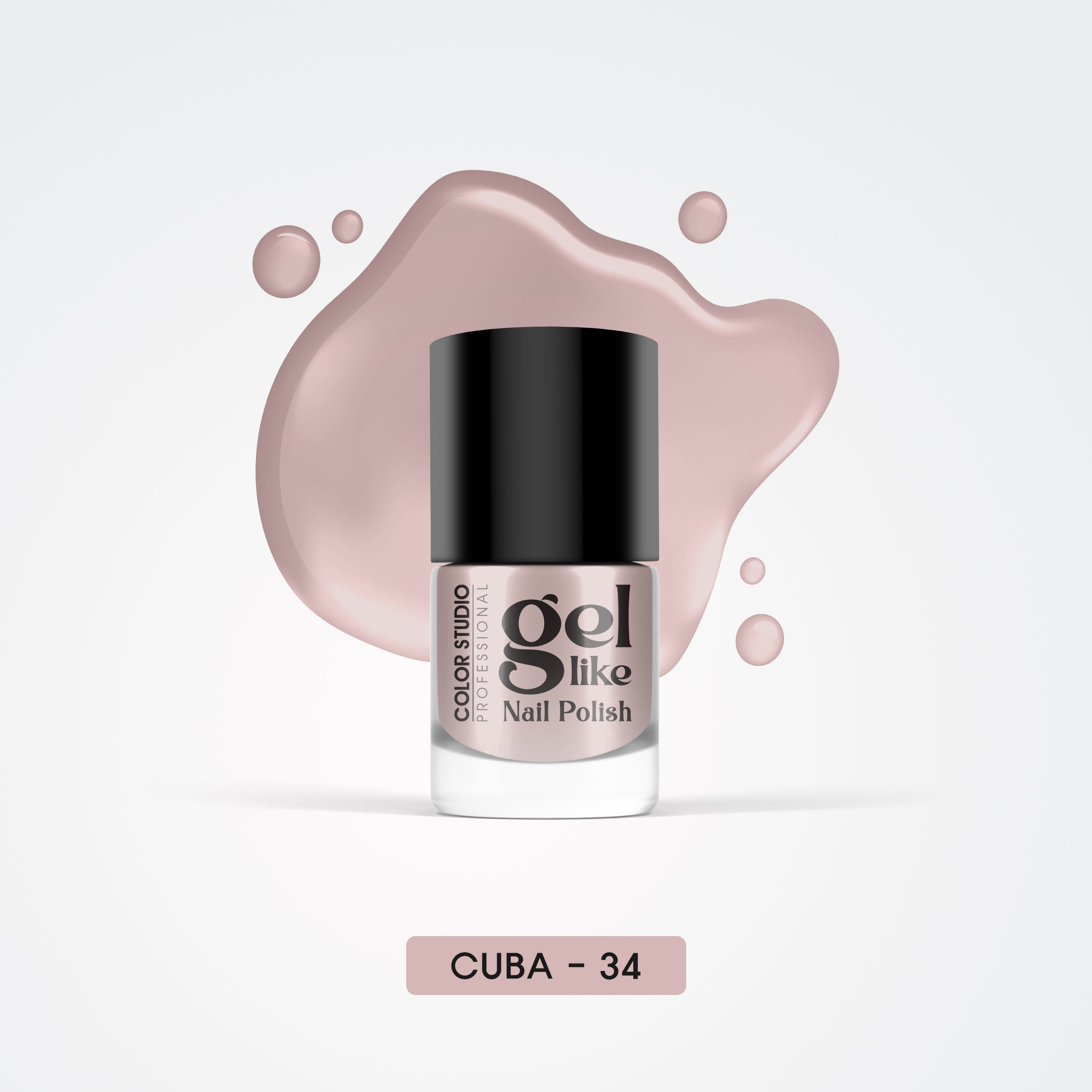 Gel Like Nail Polish -  34 Cuba